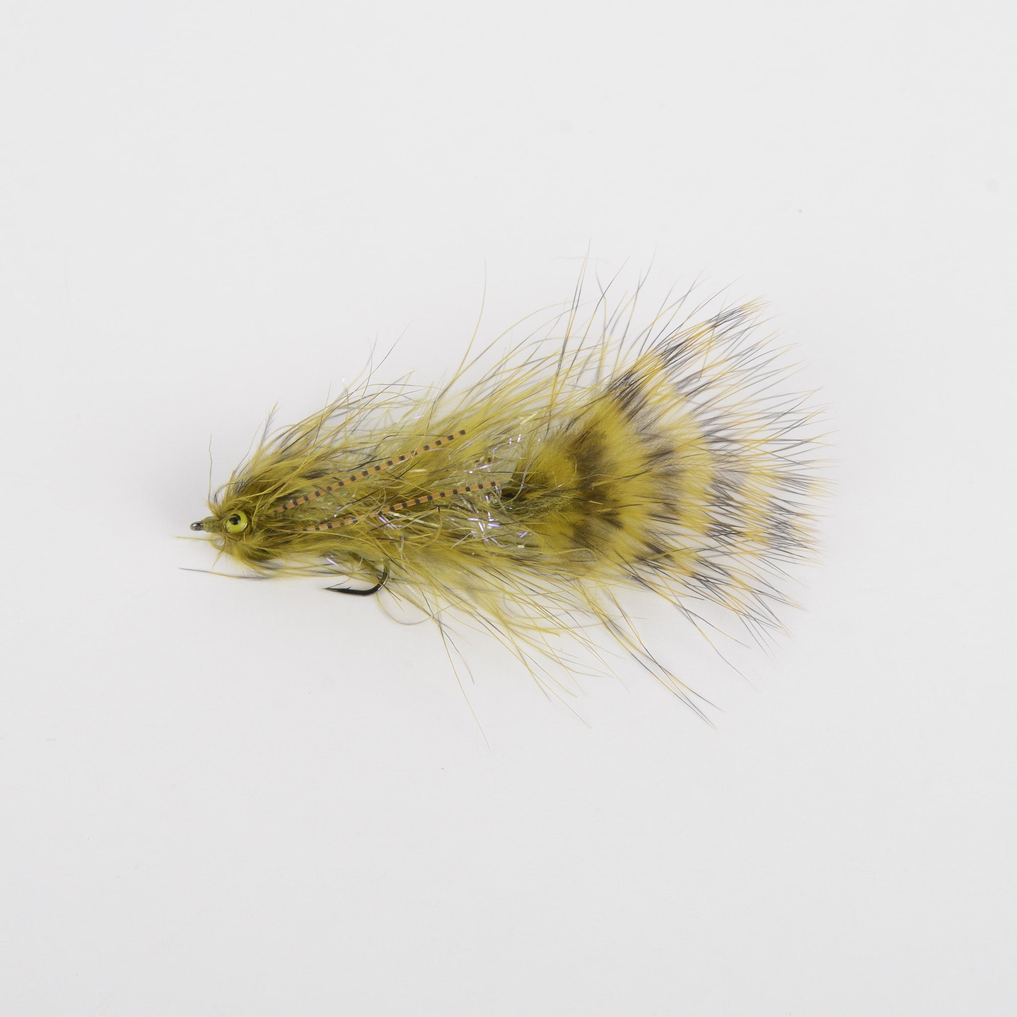 Feather Head Peanut (Locally Tied)