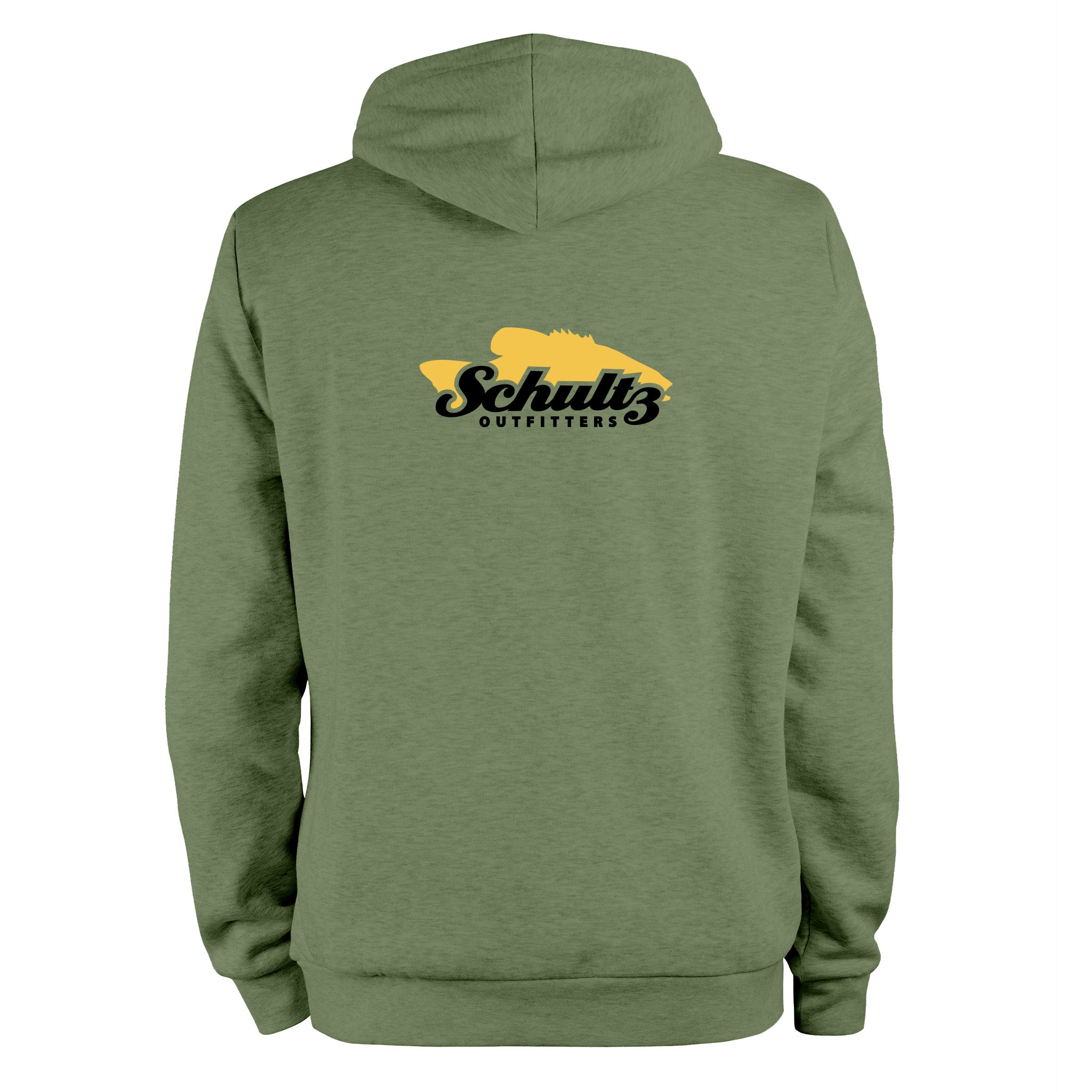 Schultz Outfitters Logo Hoody - Army Green