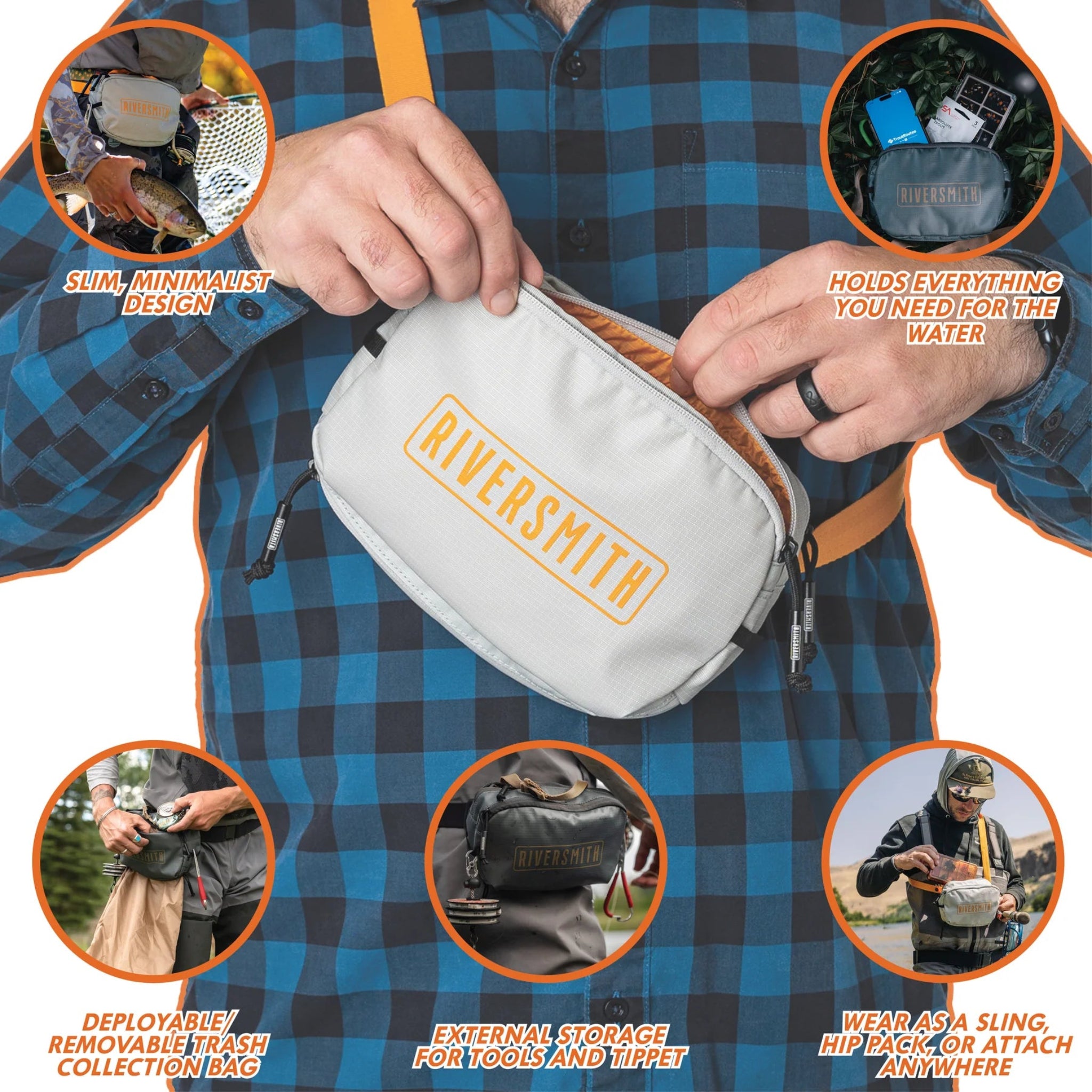 Riversmith Convoy PackOut Fishing Pack