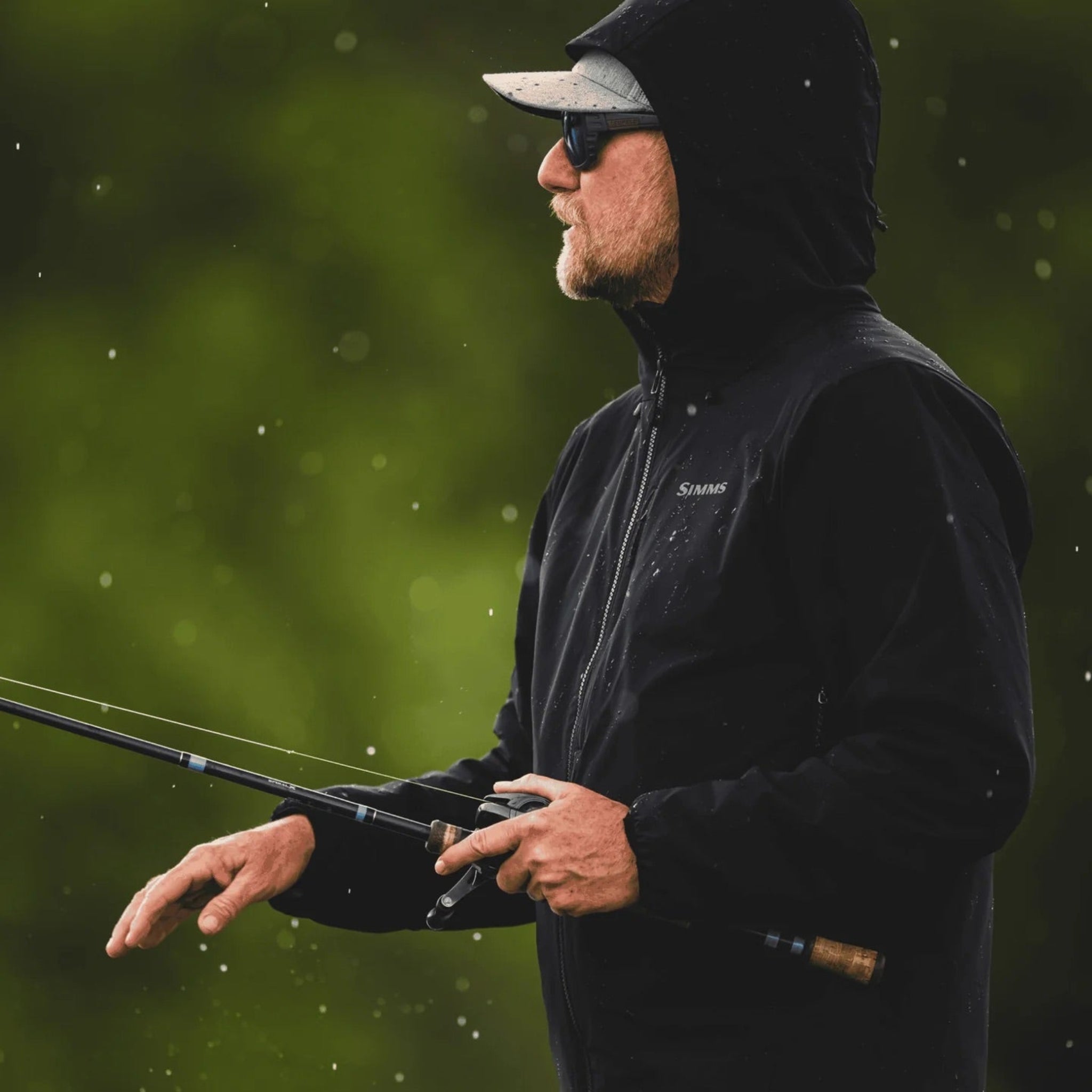 Simms Midstream Wool Insulated Hooded Jacket