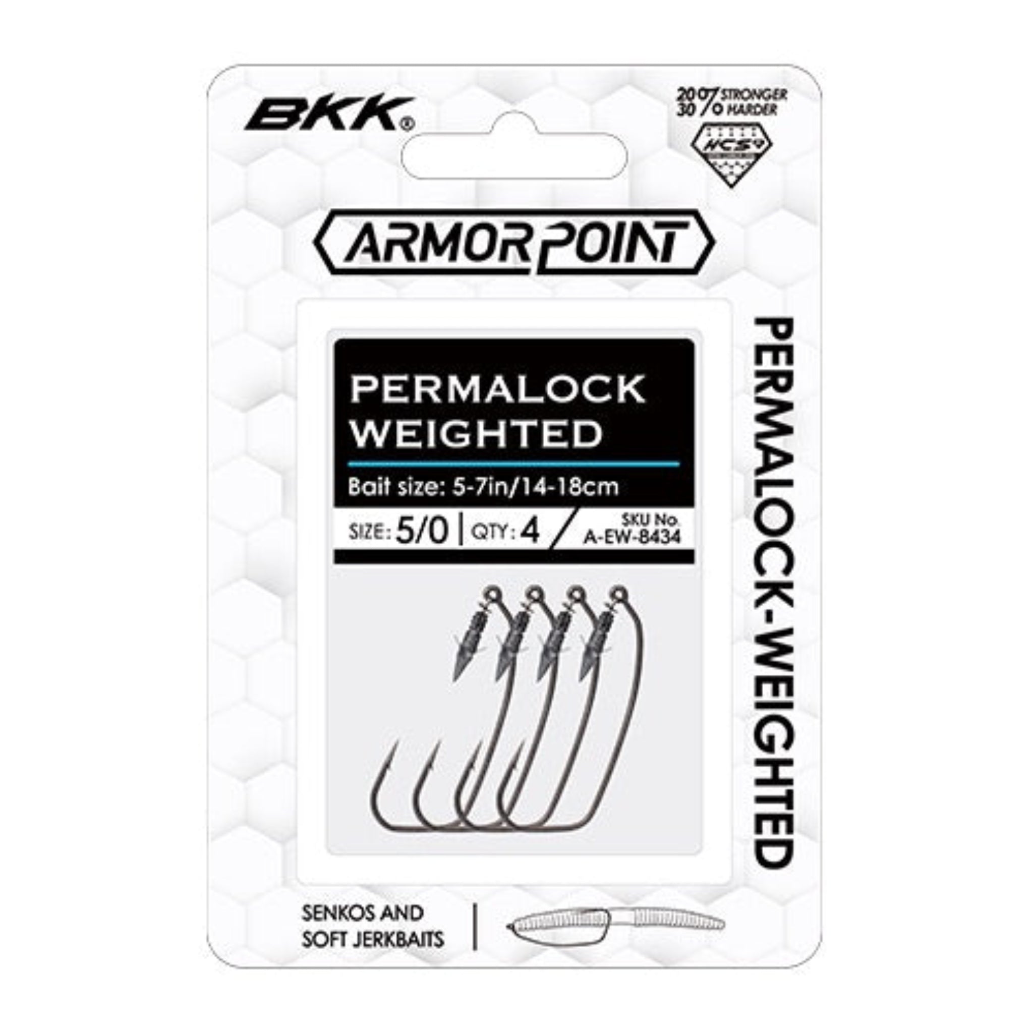 BKK Permalock Weighted Hook