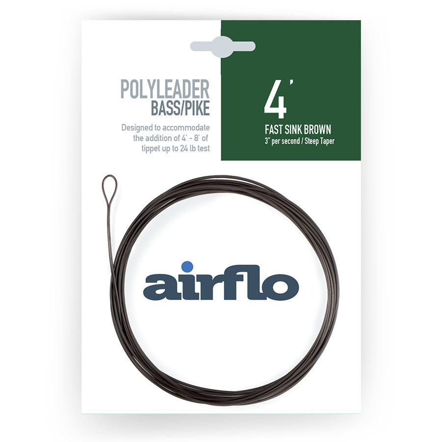 Airflo Bass/Pike Polyleader