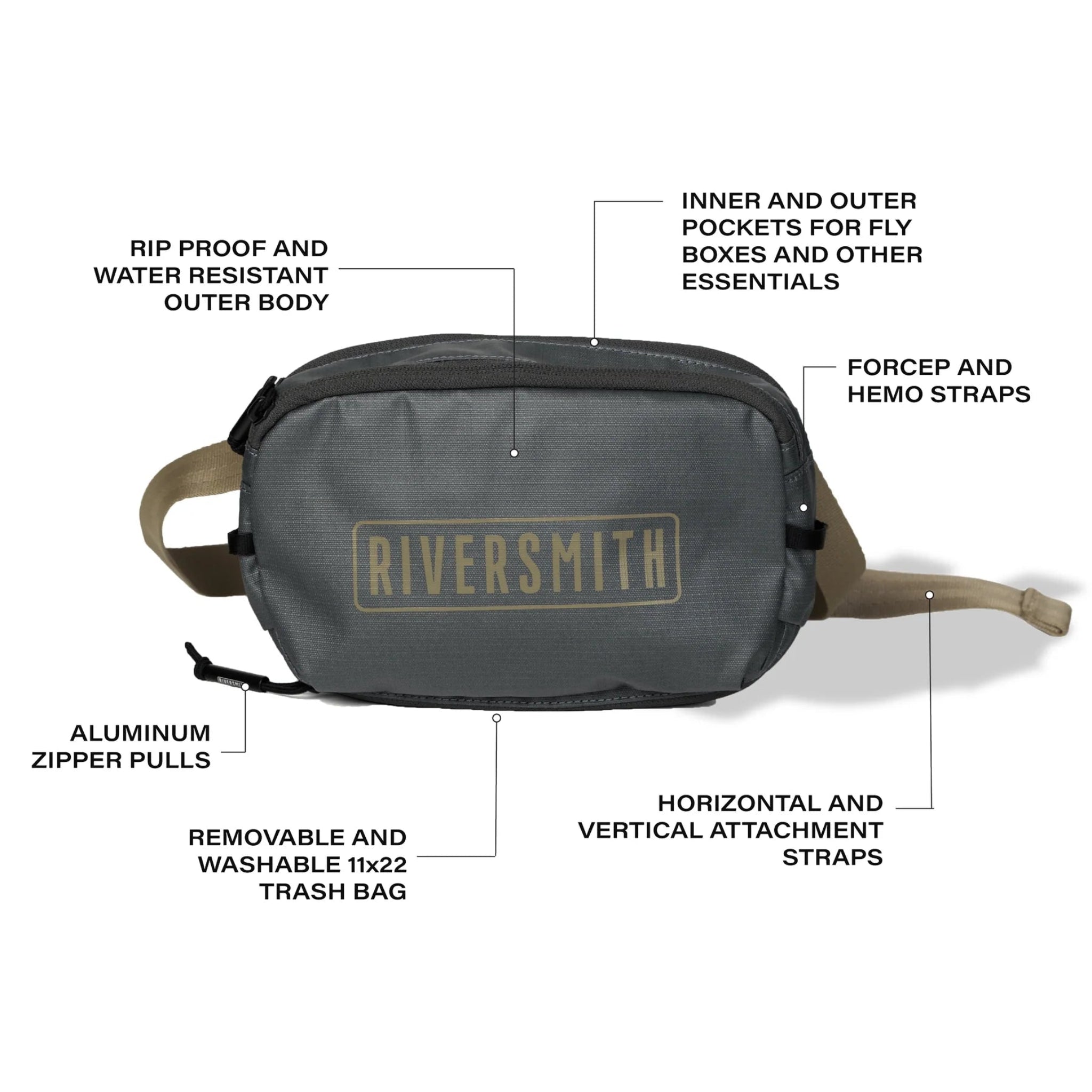 Riversmith Convoy PackOut Fishing Pack