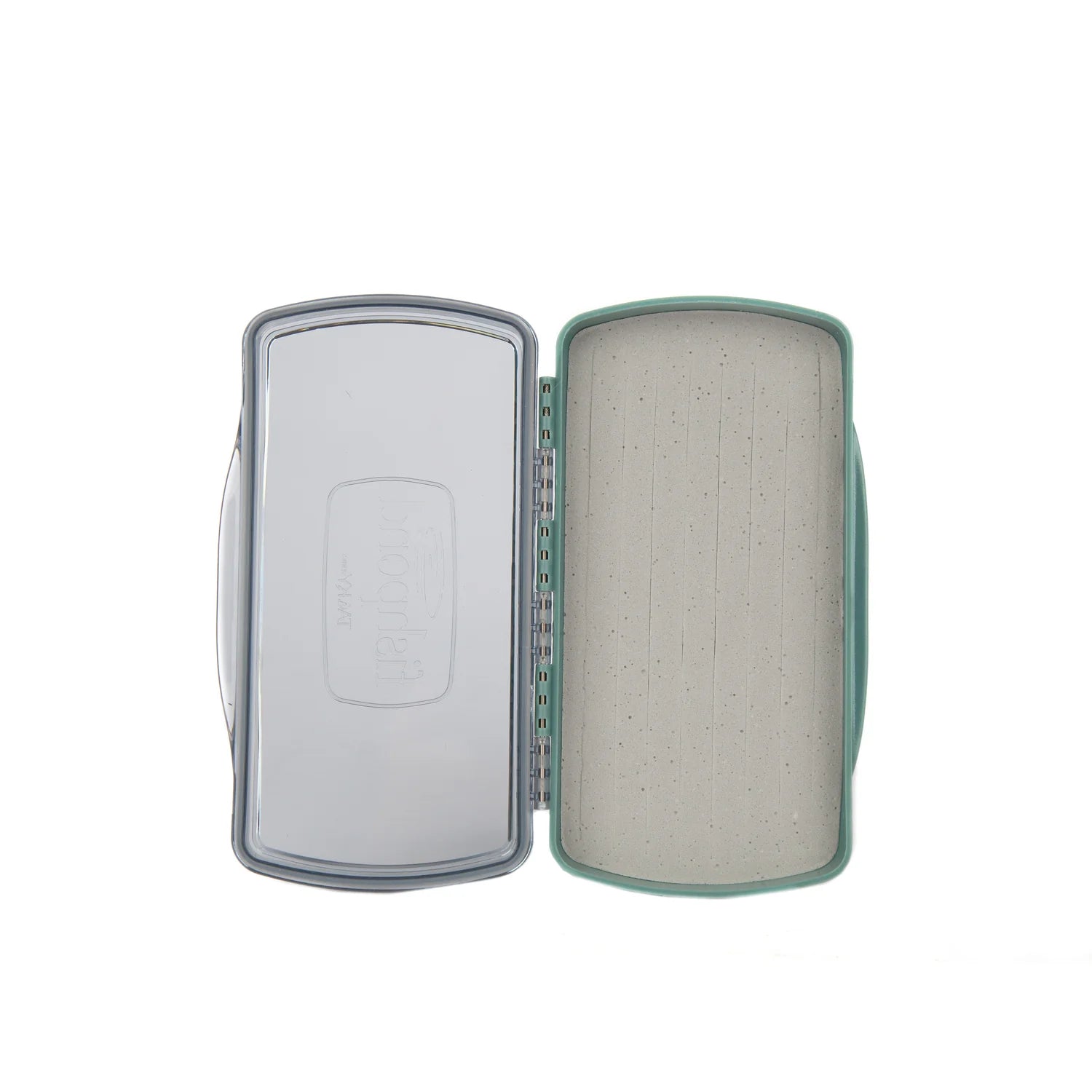 Tacky Pescador Medium Clear Fly Box w/ Dynamic Foam