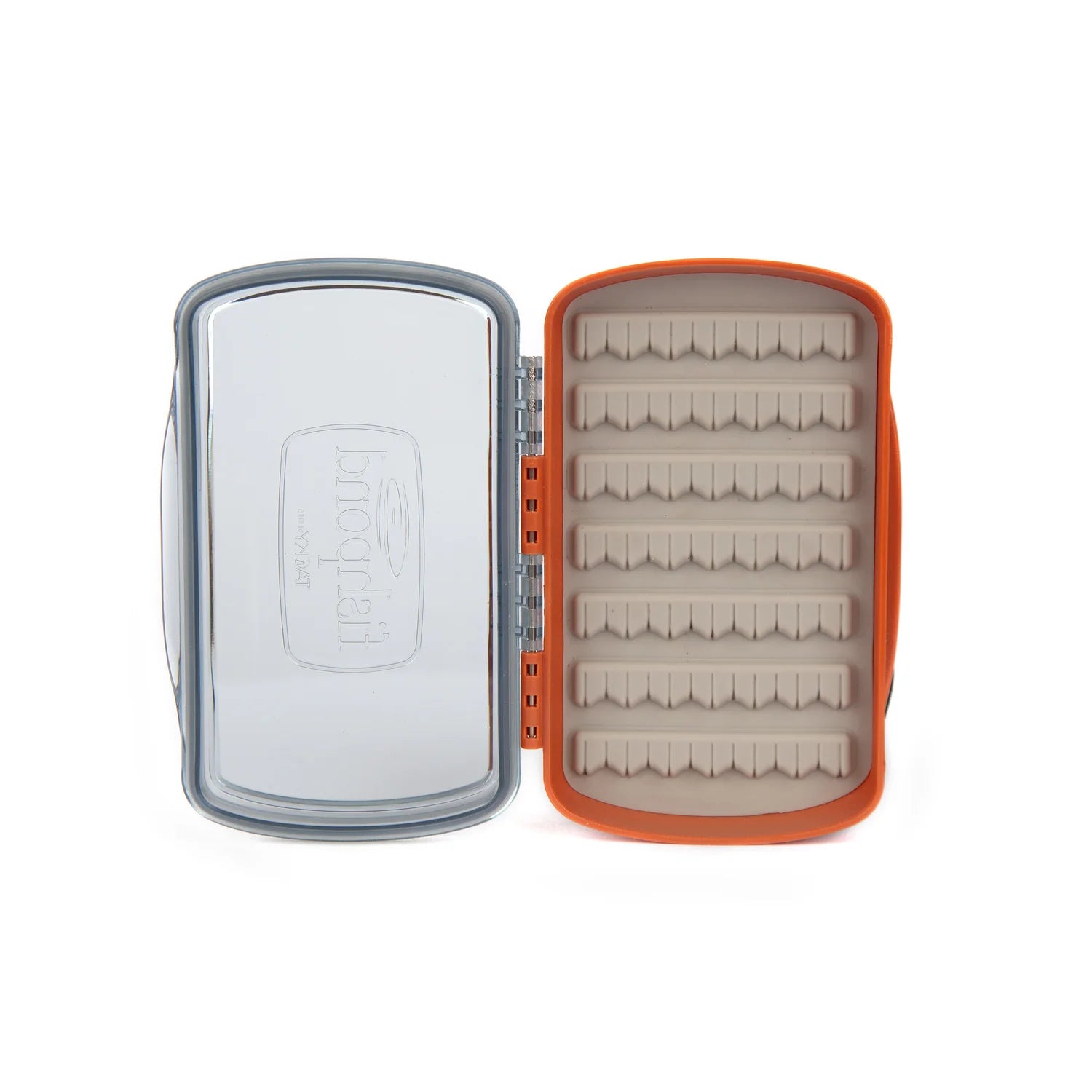 Tacky Pescador Small Clear Fly Box