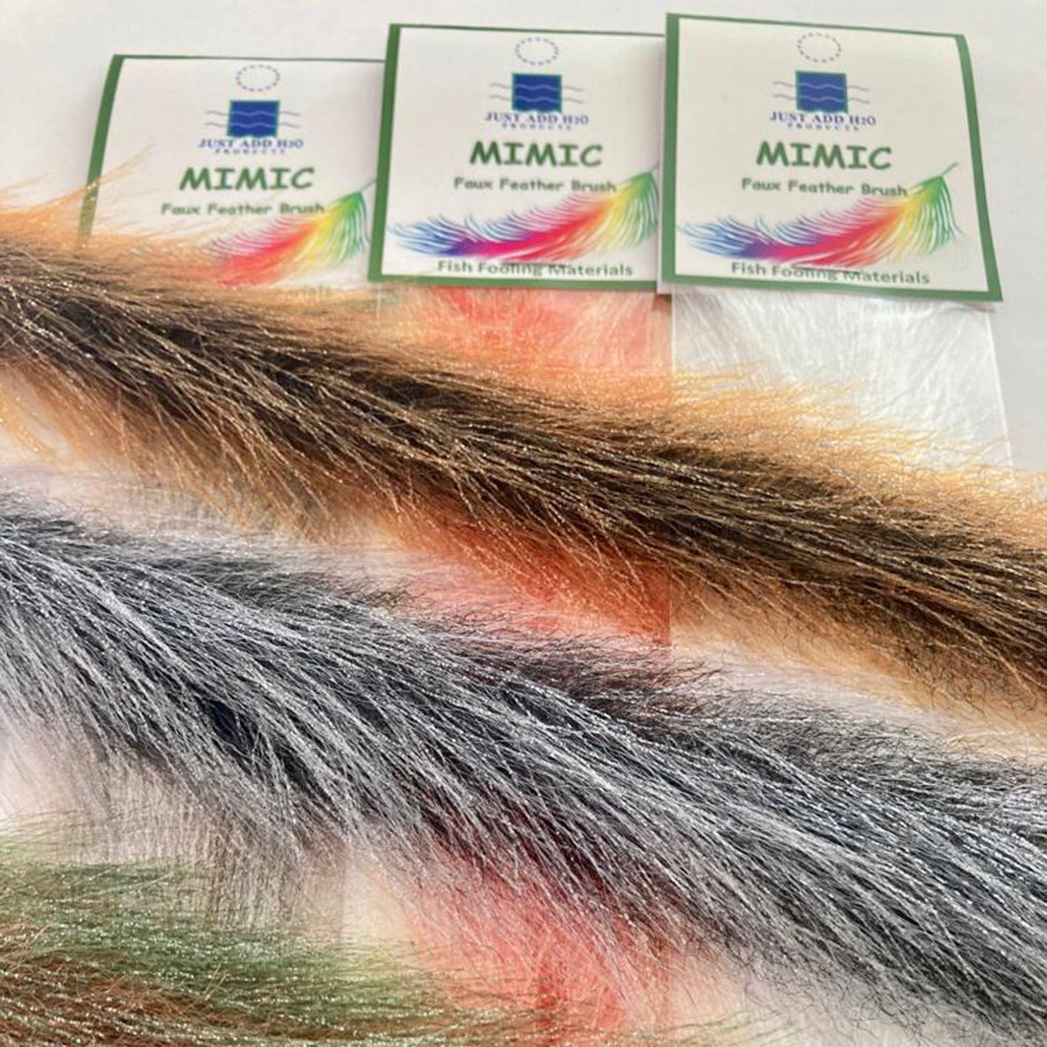 Just Add H2O Mimic Faux Feather Brush