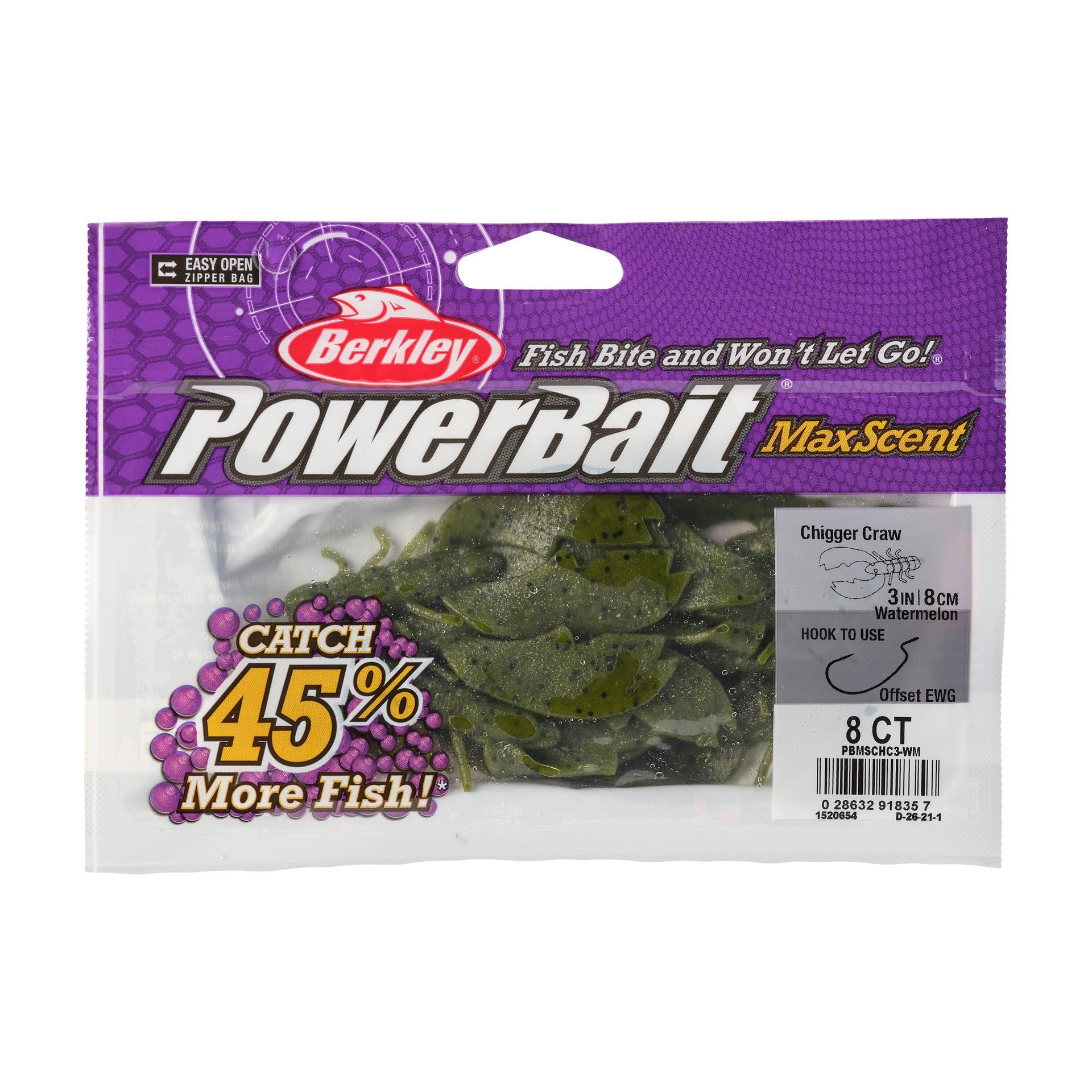Berkley MaxScent Chigger Craw