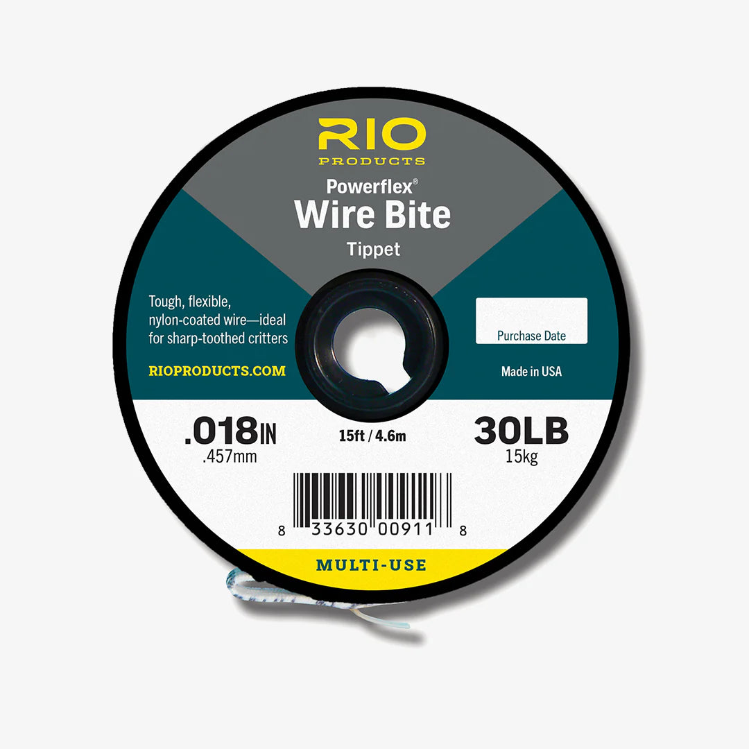 Rio Powerflex Wire Bite Tippet – Schultz Outfitters