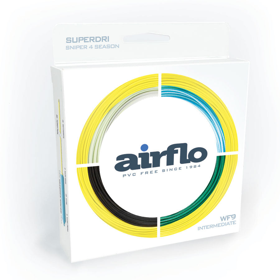 Airflo Ridge 2.0 Sniper 4 Season Fly Line
