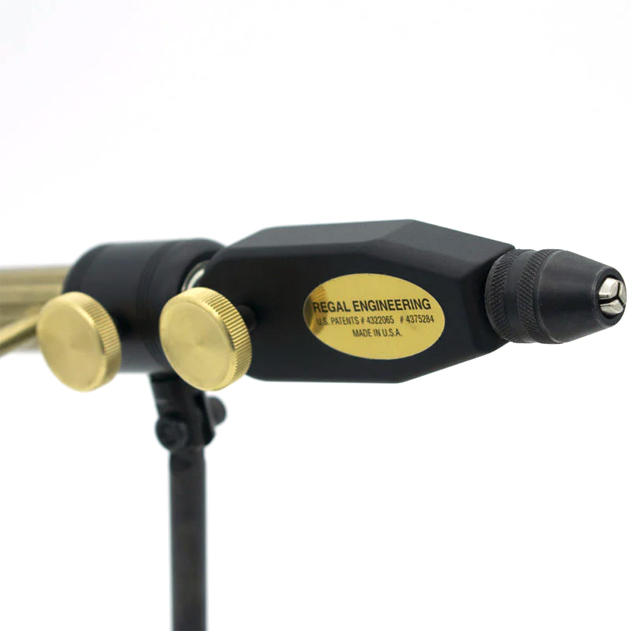 Regal Tube Fly Vise Head
