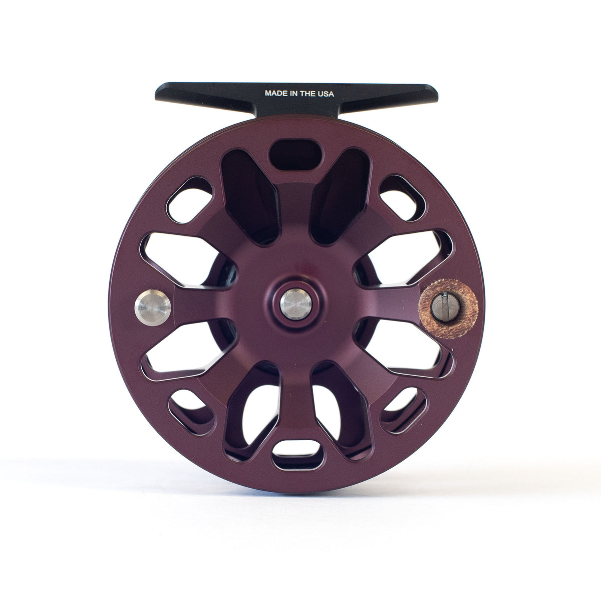 Ross Reels- Limited Edition Cimarron Reel- Purple 5/6