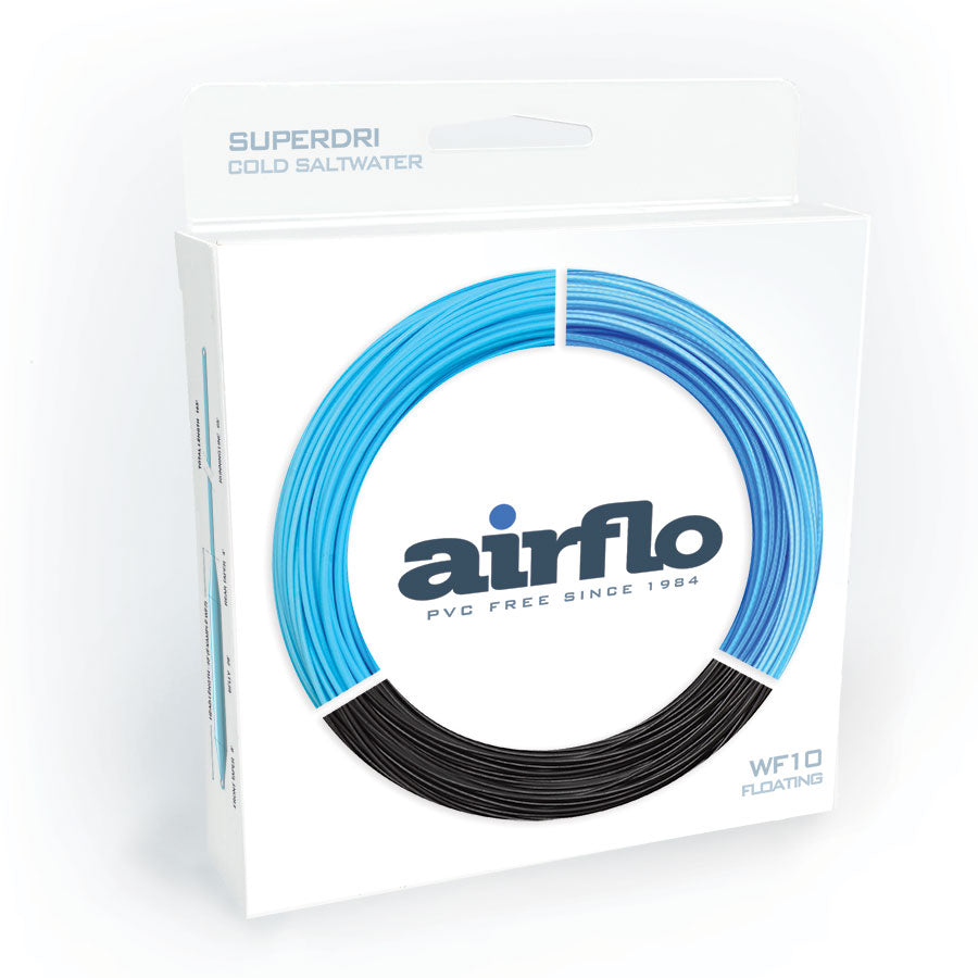 Airflo SuperDri Cold Saltwater Fly Line