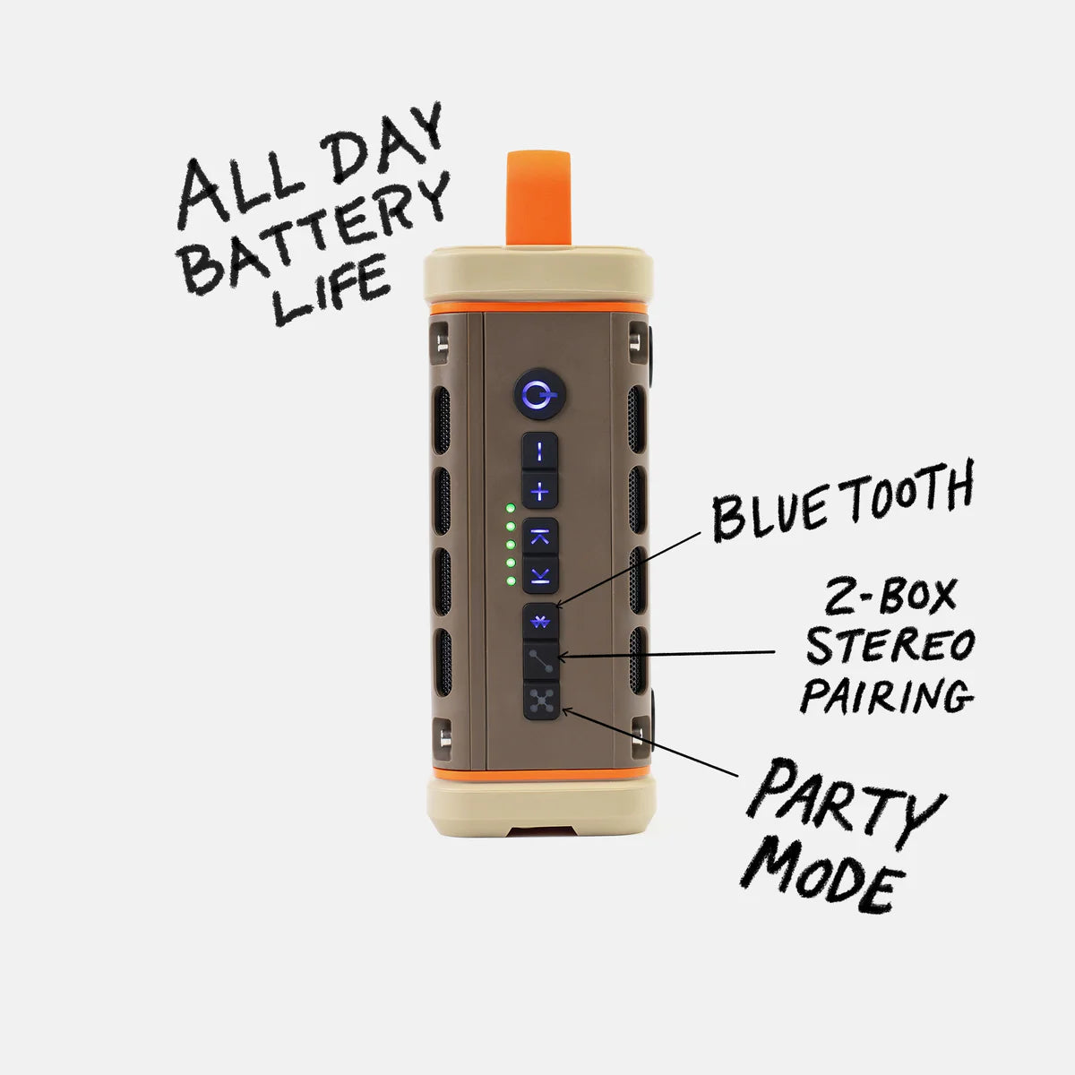 Turtlebox Ranger Bluetooth Speaker