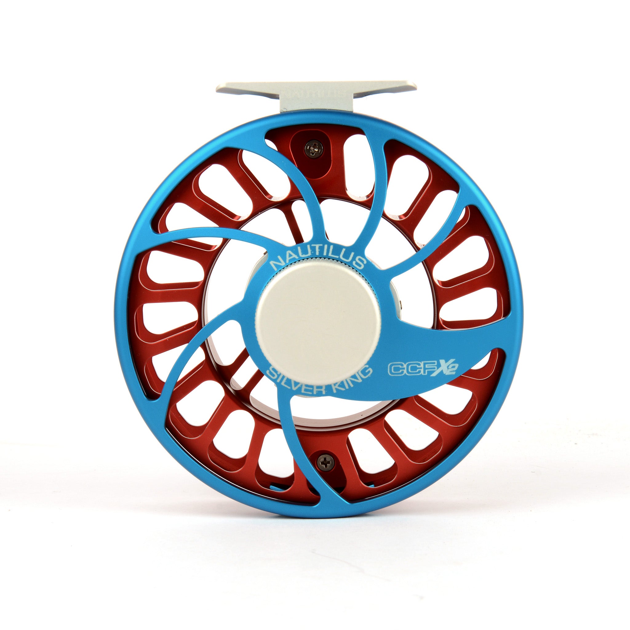 Nautilus CCF-X2 Silver King - America's 250 "The Continental" Limited Edition Fly Reel