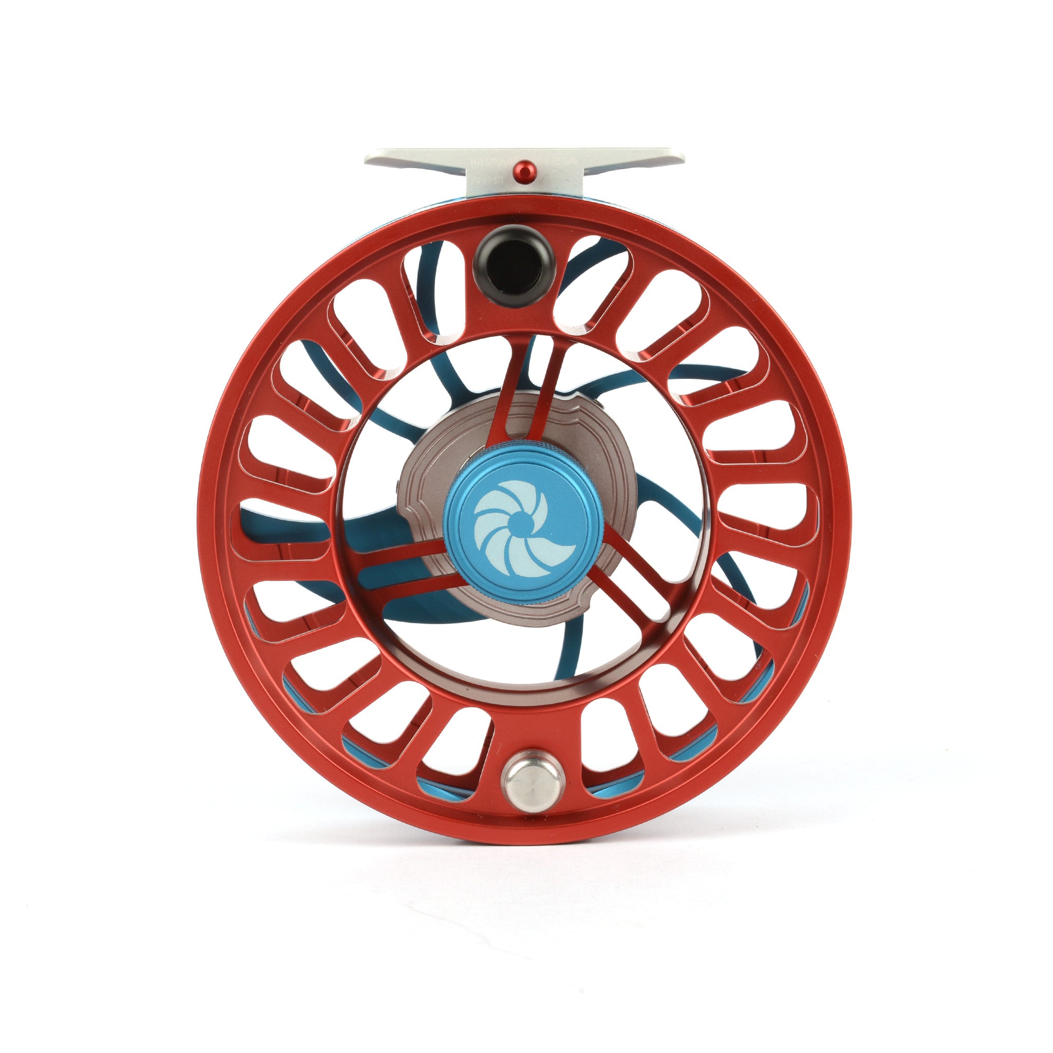 Nautilus CCF-X2 Silver King - America's 250 "The Continental" Limited Edition Fly Reel