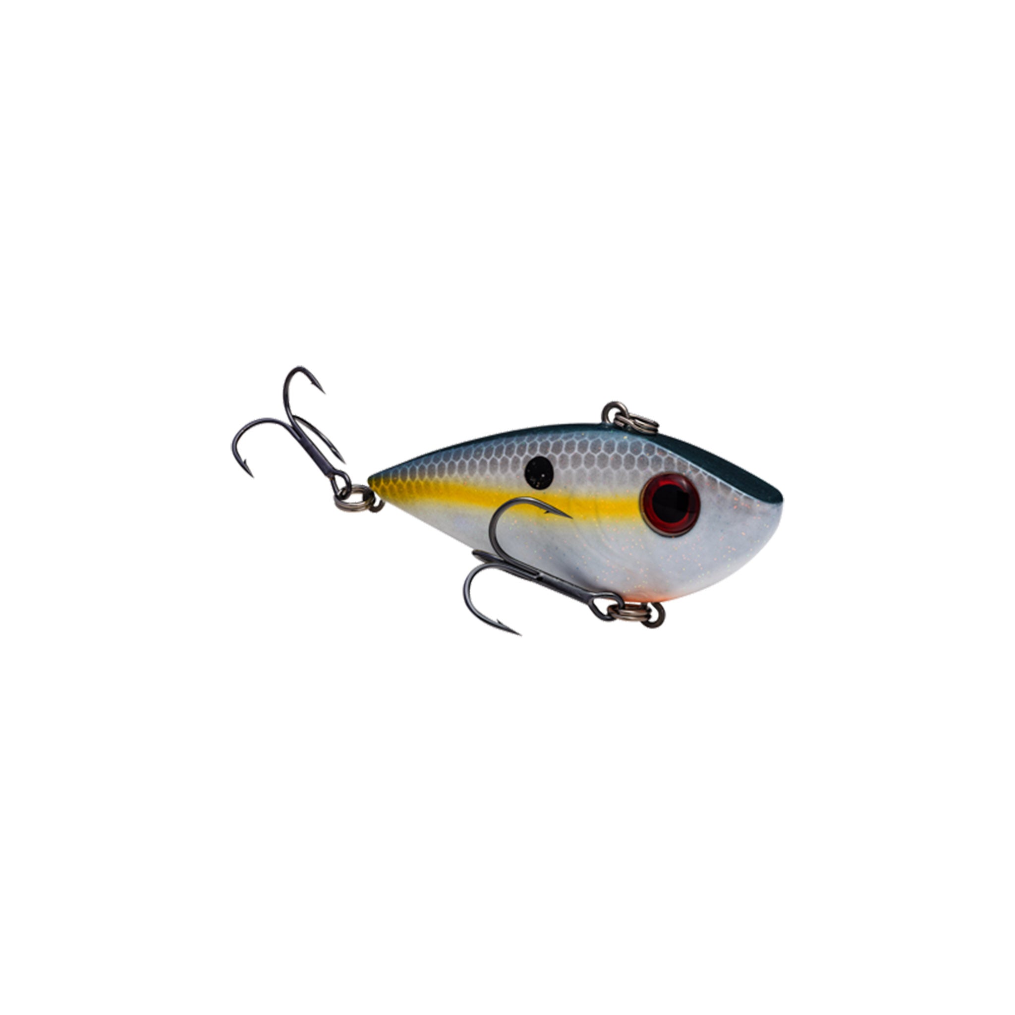 Strike King Red Eye Shad Tungsten 2-Tap