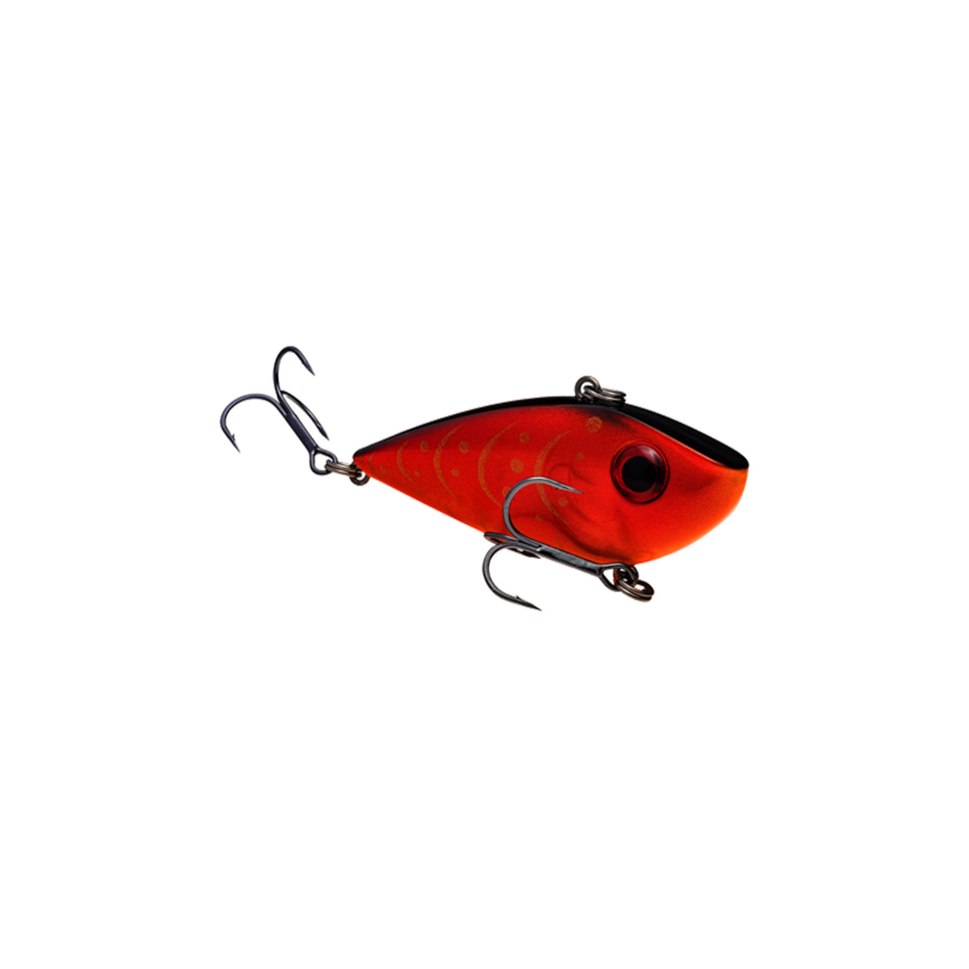 Strike King Red Eye Shad Tungsten 2-Tap