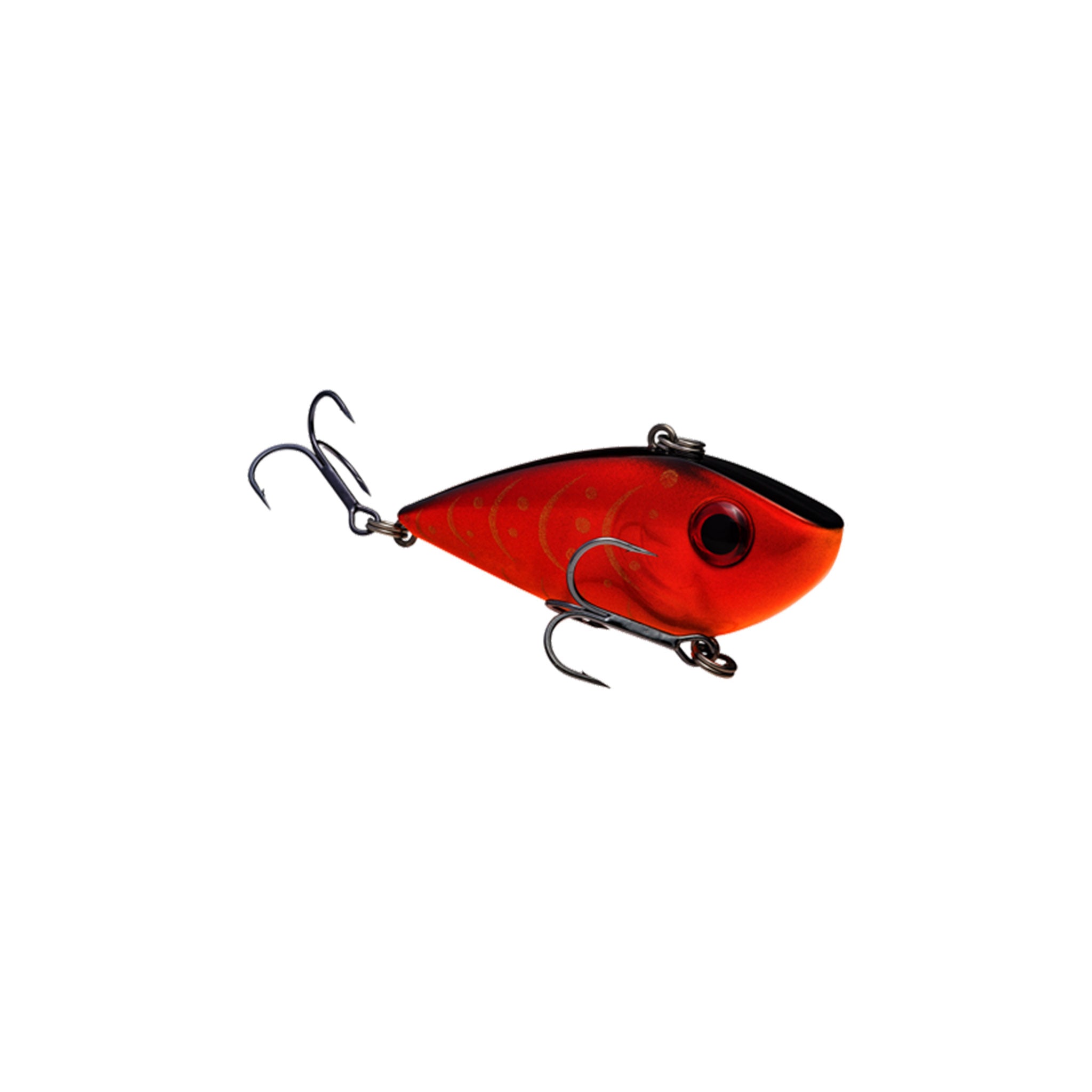 Strike King Red Eye Shad Tungsten 2-Tap