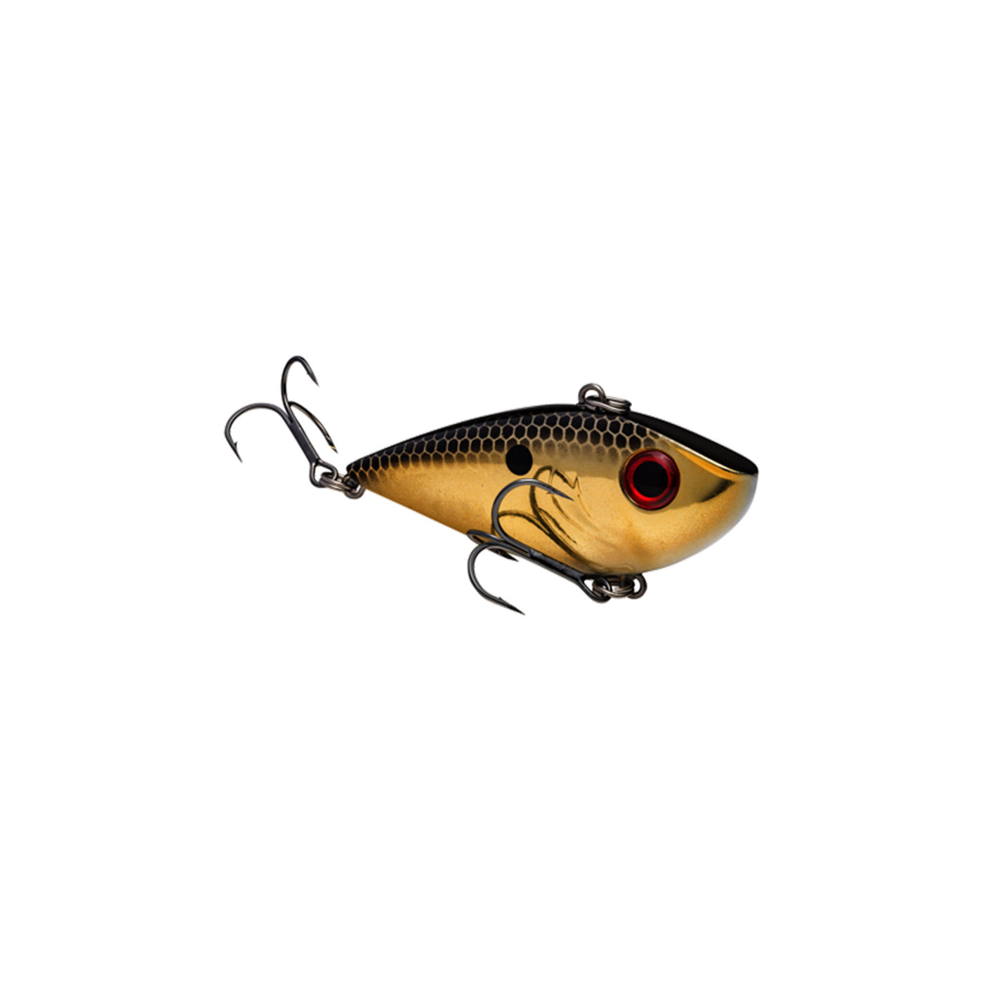 Strike King Red Eyed Shad 2-Tap Tungsten 1/2 oz Sexy Shad