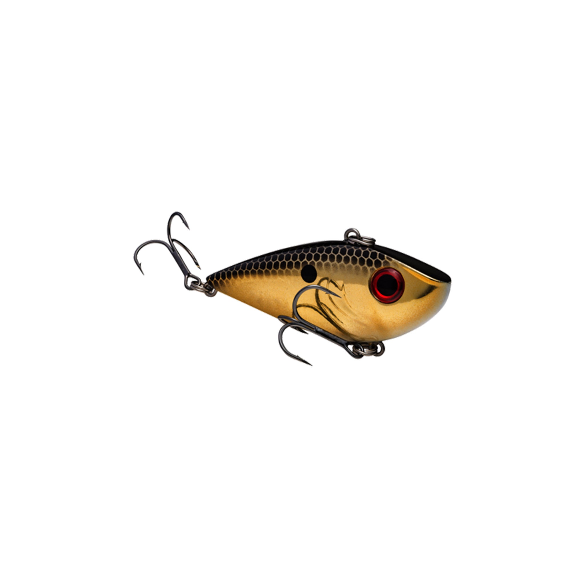 Strike King Red Eye Shad Tungsten 2-Tap