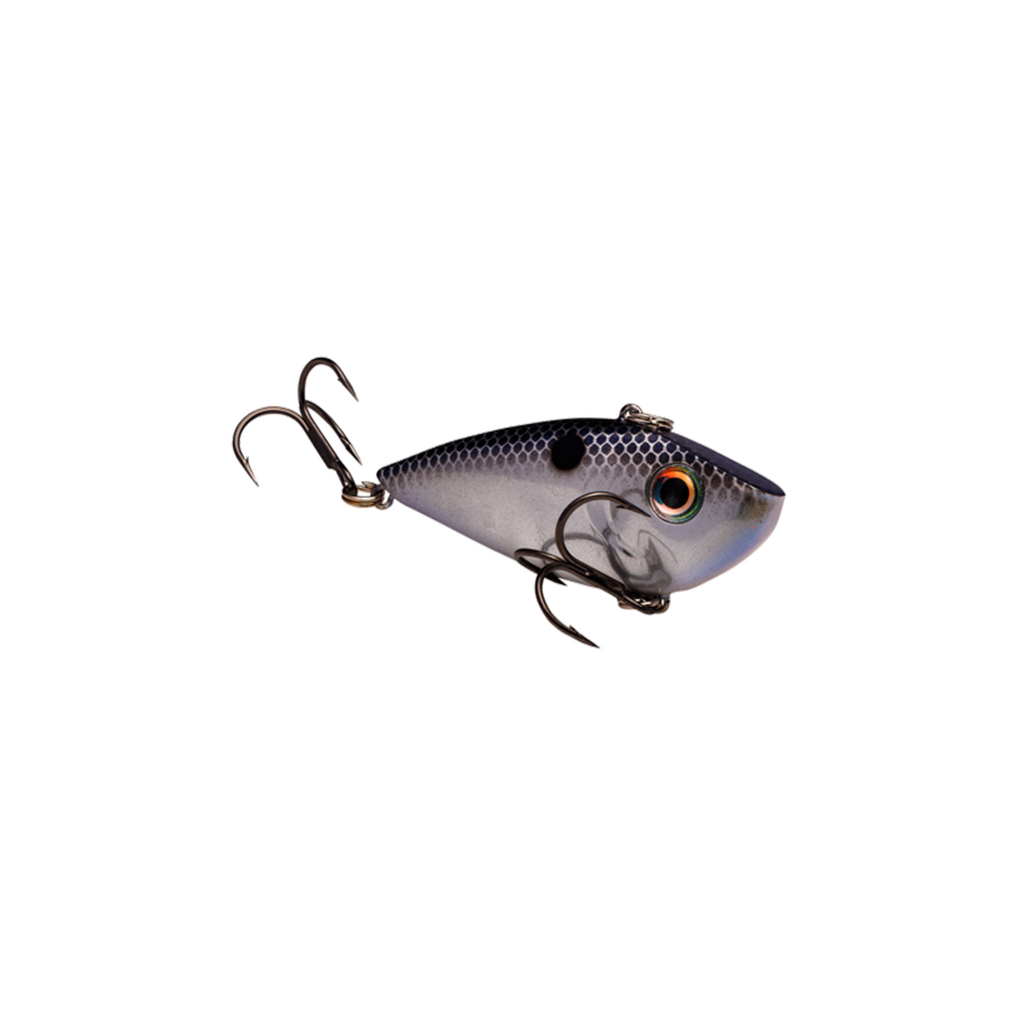 Strike King Red Eye Shad Tungsten 2-Tap