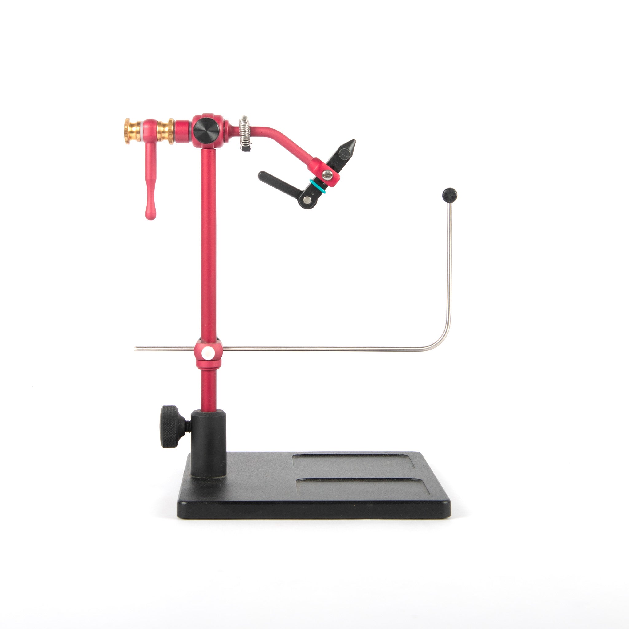Renzetti Traveler Red 2704 Fly Tying Vise