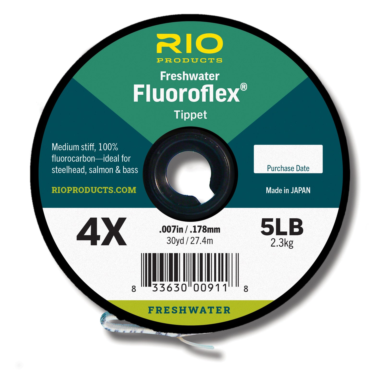 Rio Freshwater Fluoroflex Tippet