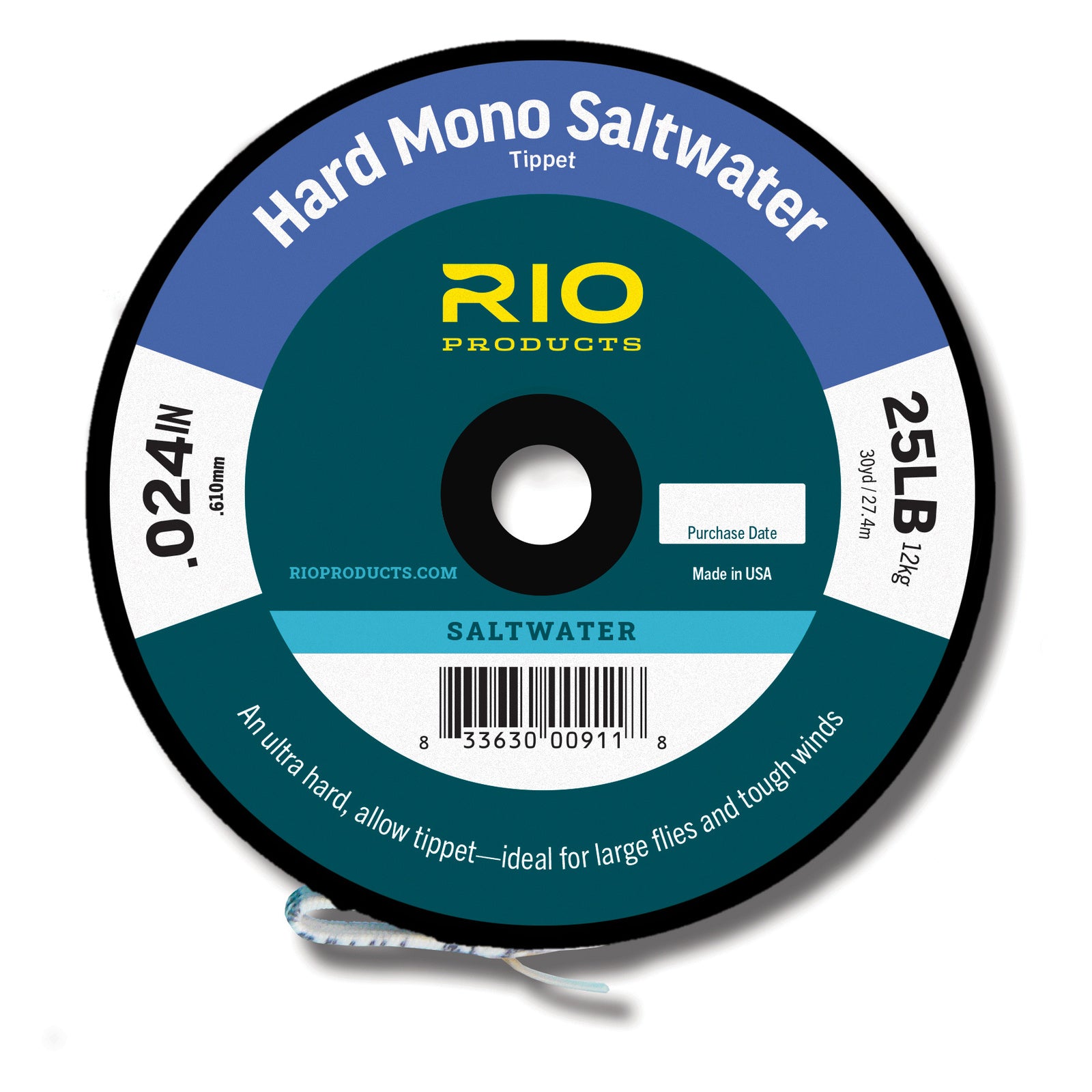 Rio Saltwater Hard Mono Tippet