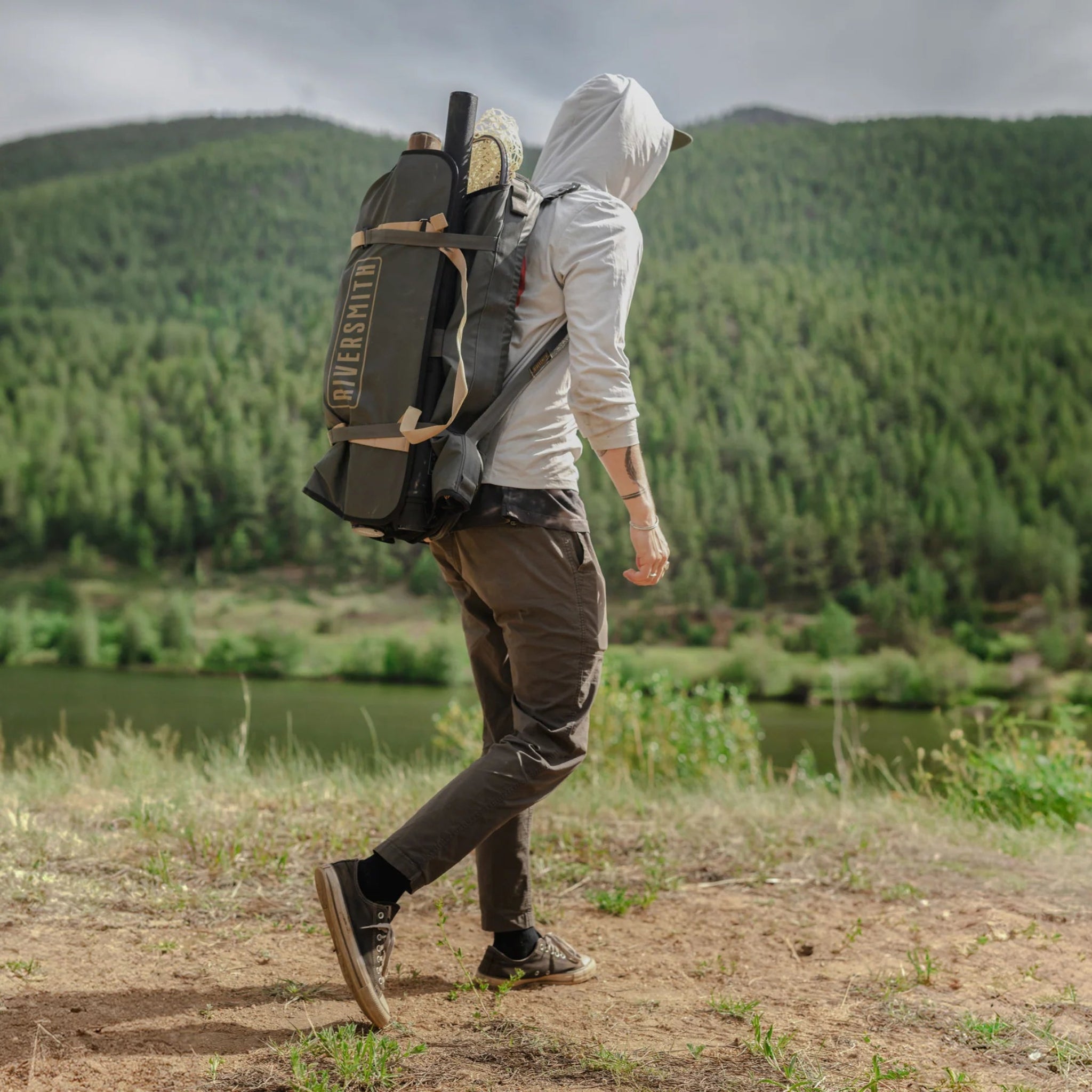 Riversmith Convoy Gear Roll Wader Bag