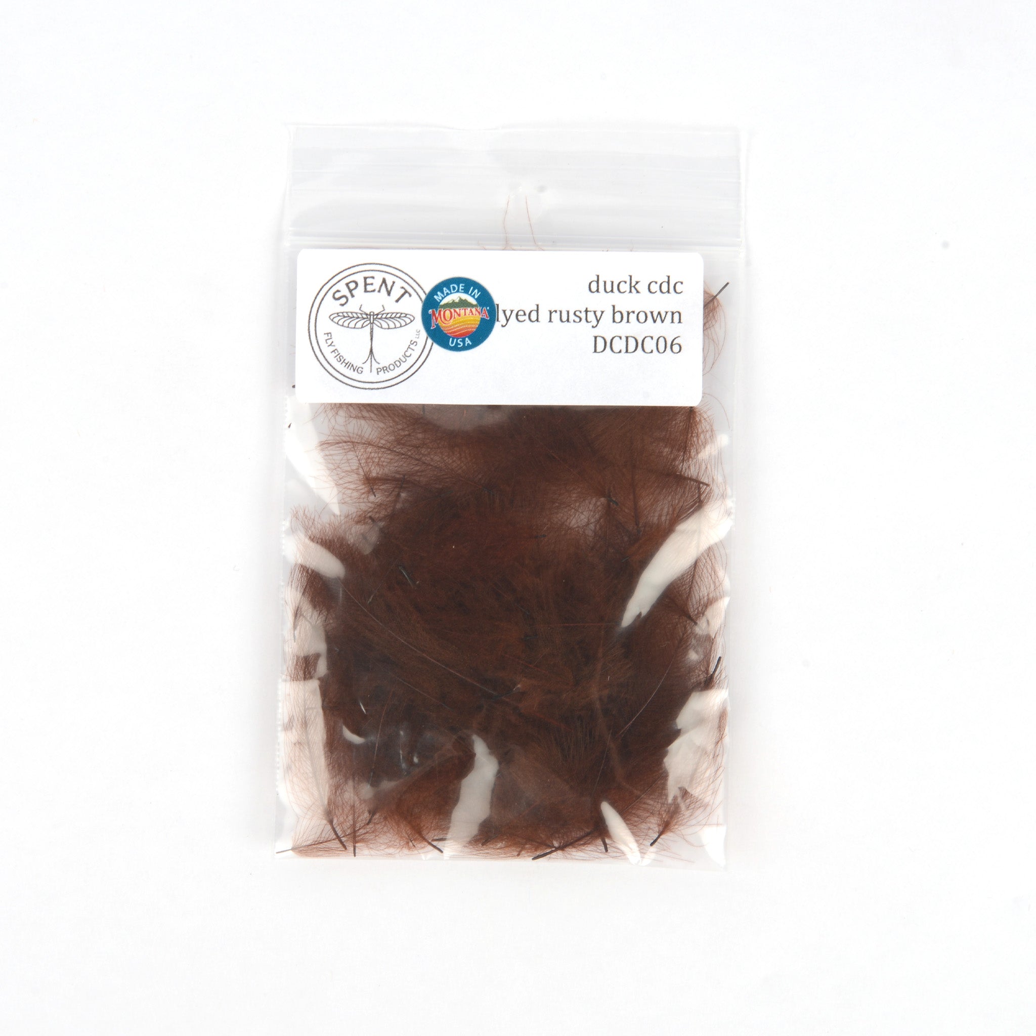 Spent Fly Fishing Duck CDC Feathers