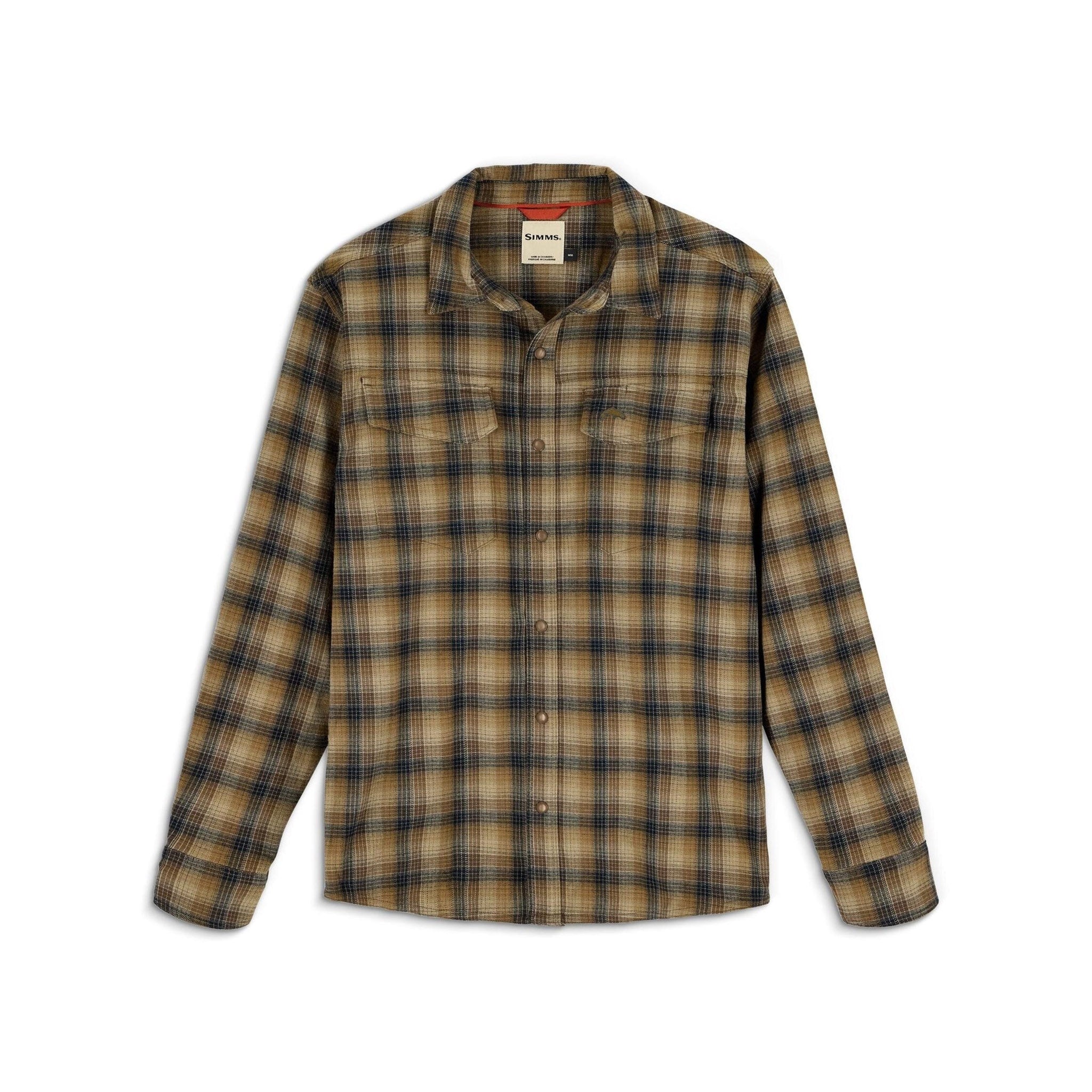 Simms Gallatin Flannel