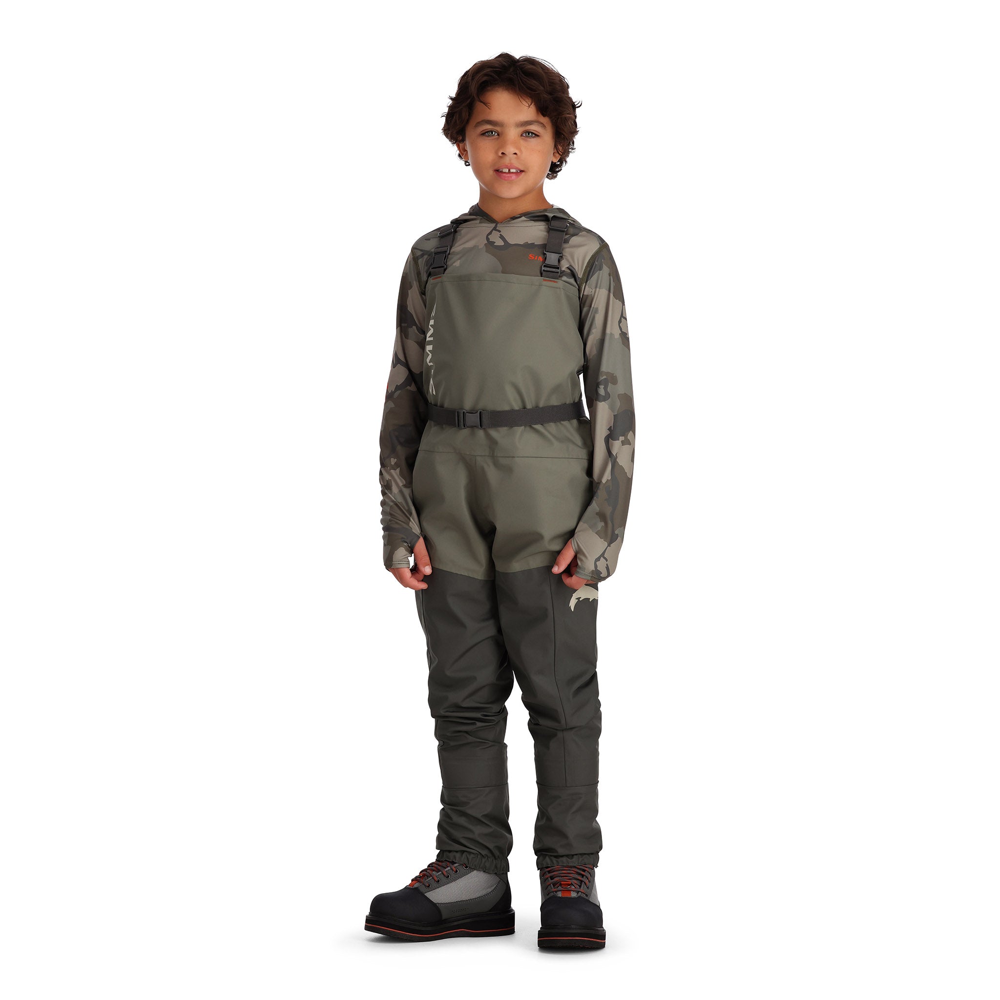 Simms Kids Tributary Stockingfoot Waders