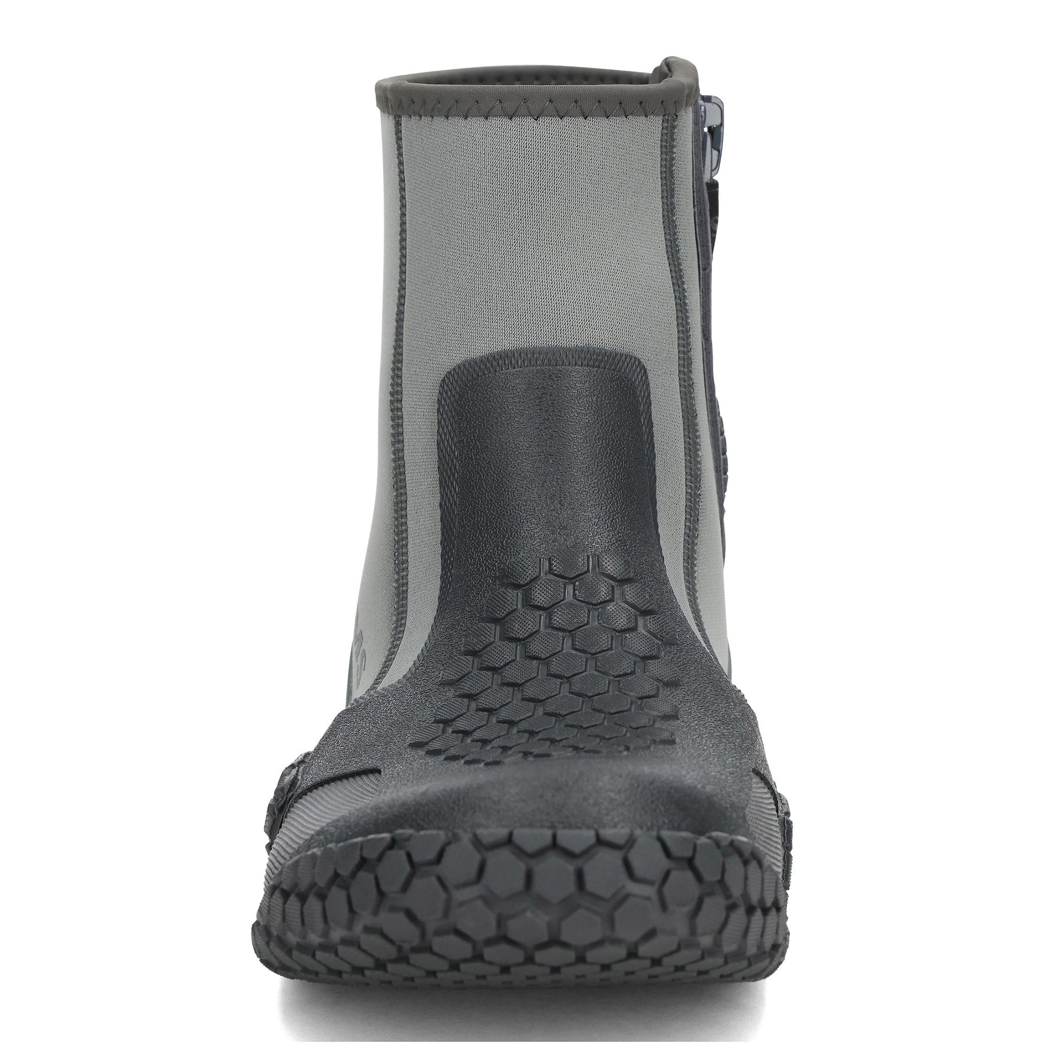 Simms Zipit Flats Bootie