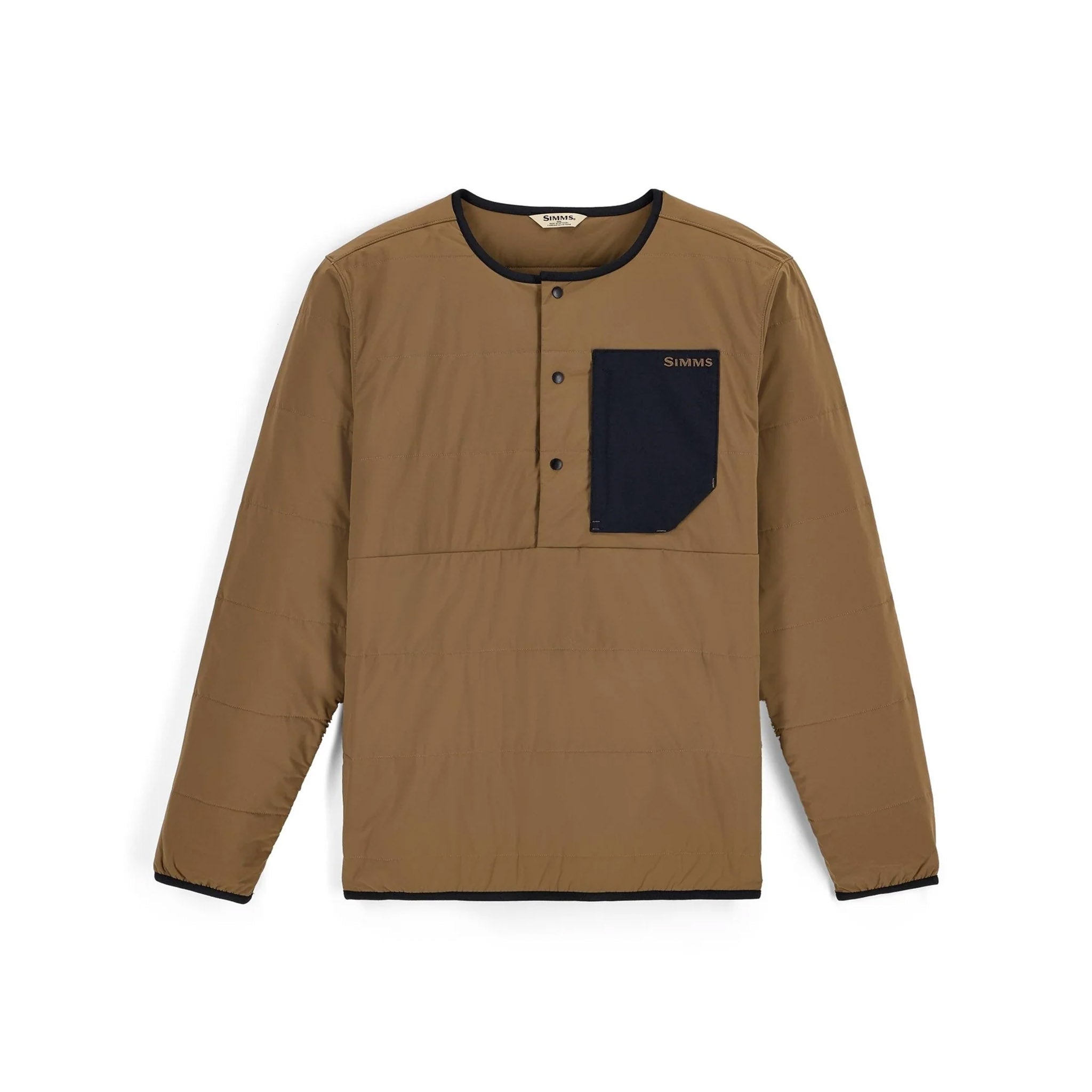 Simms Midstream Wool Insulated Henley