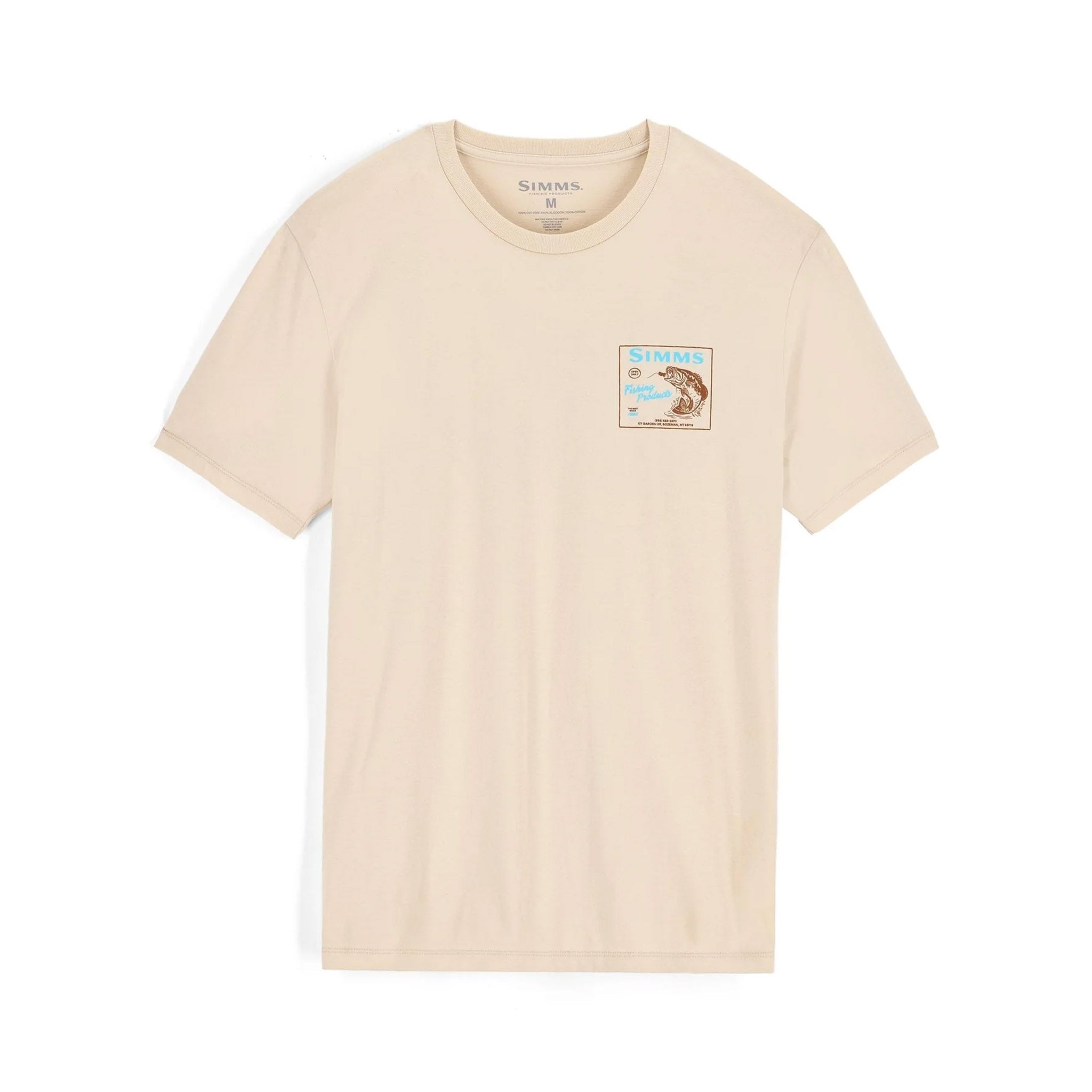Simms Locals Bass Tee