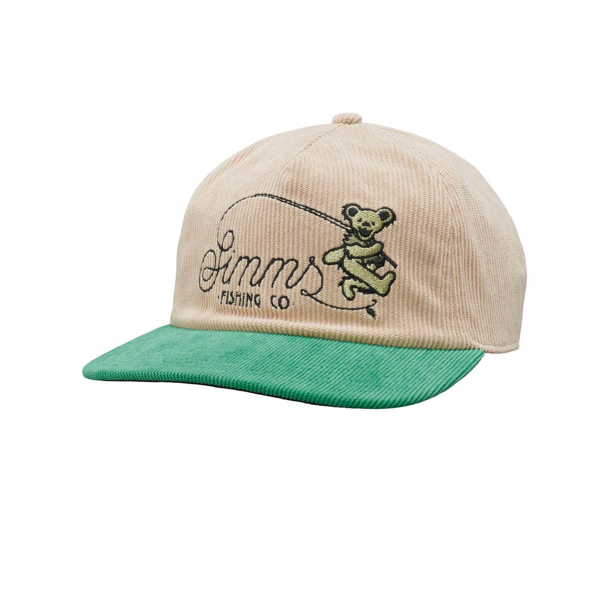 Simms Grateful Dead Double Haul Corduroy Wonders Cap