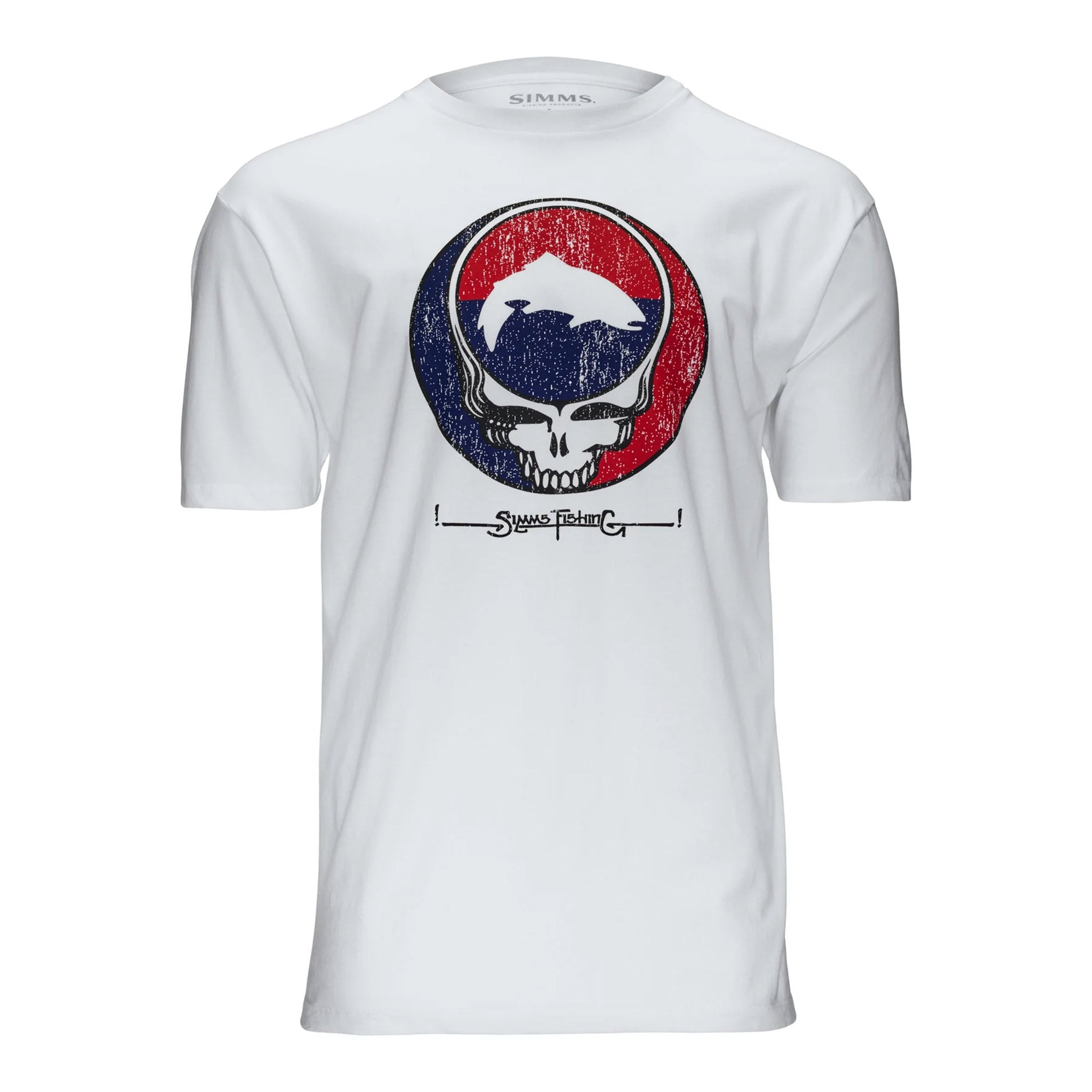 Simms Grateful Dead Steal Your Face Tee