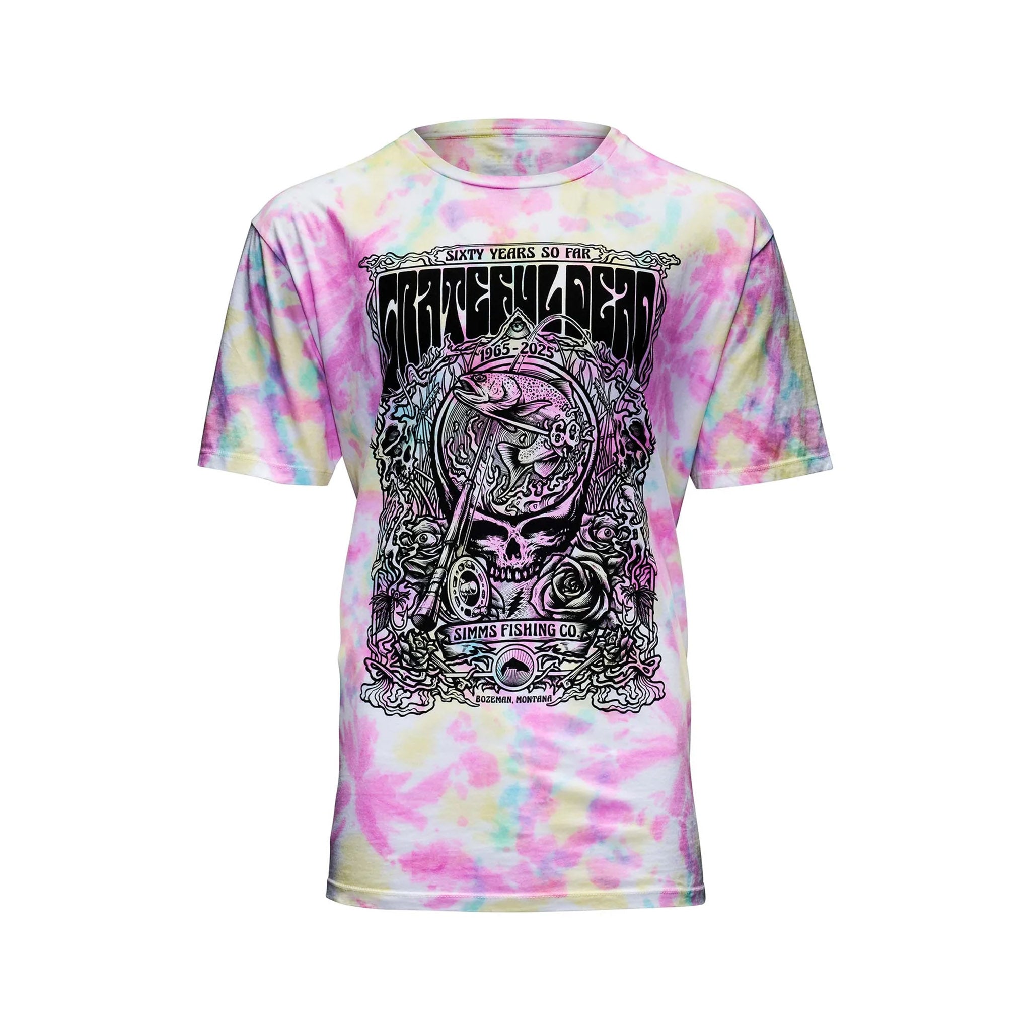 Simms Grateful Dead Fountain Print Tee
