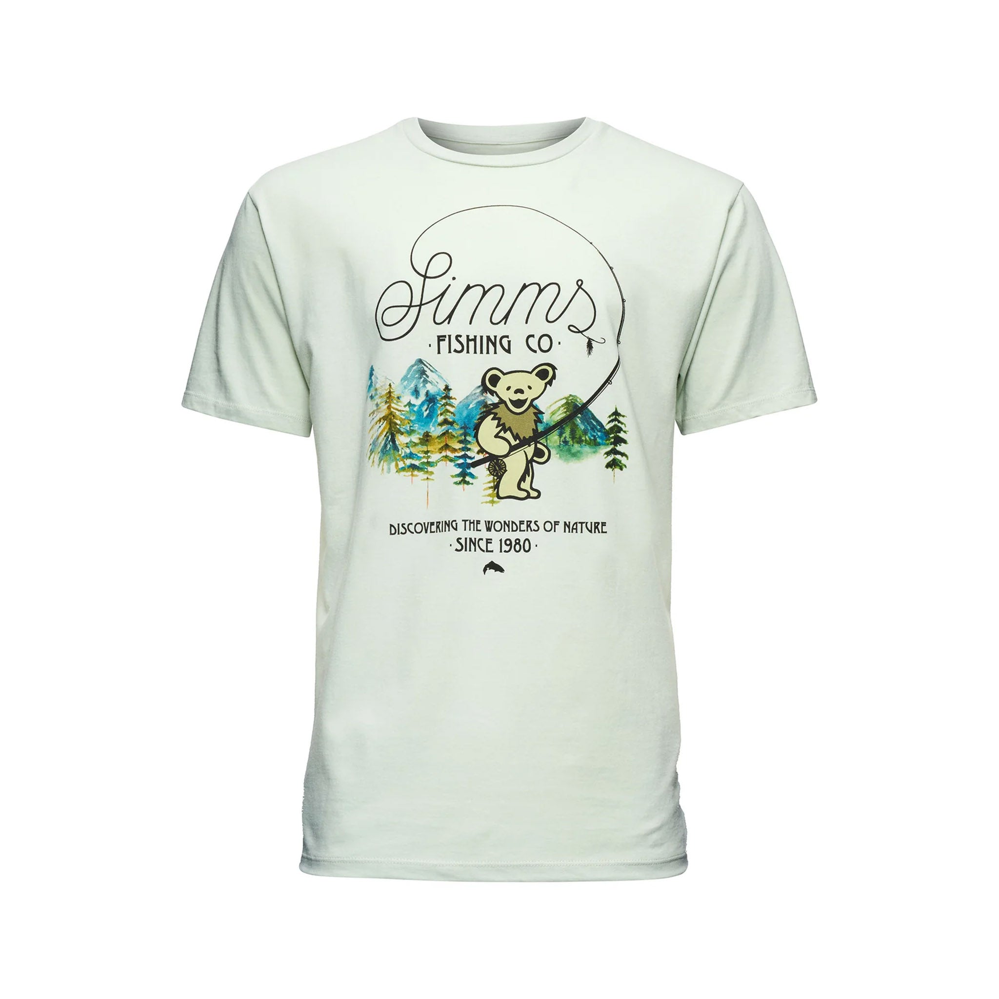Simms Grateful Dead Wonders Tee