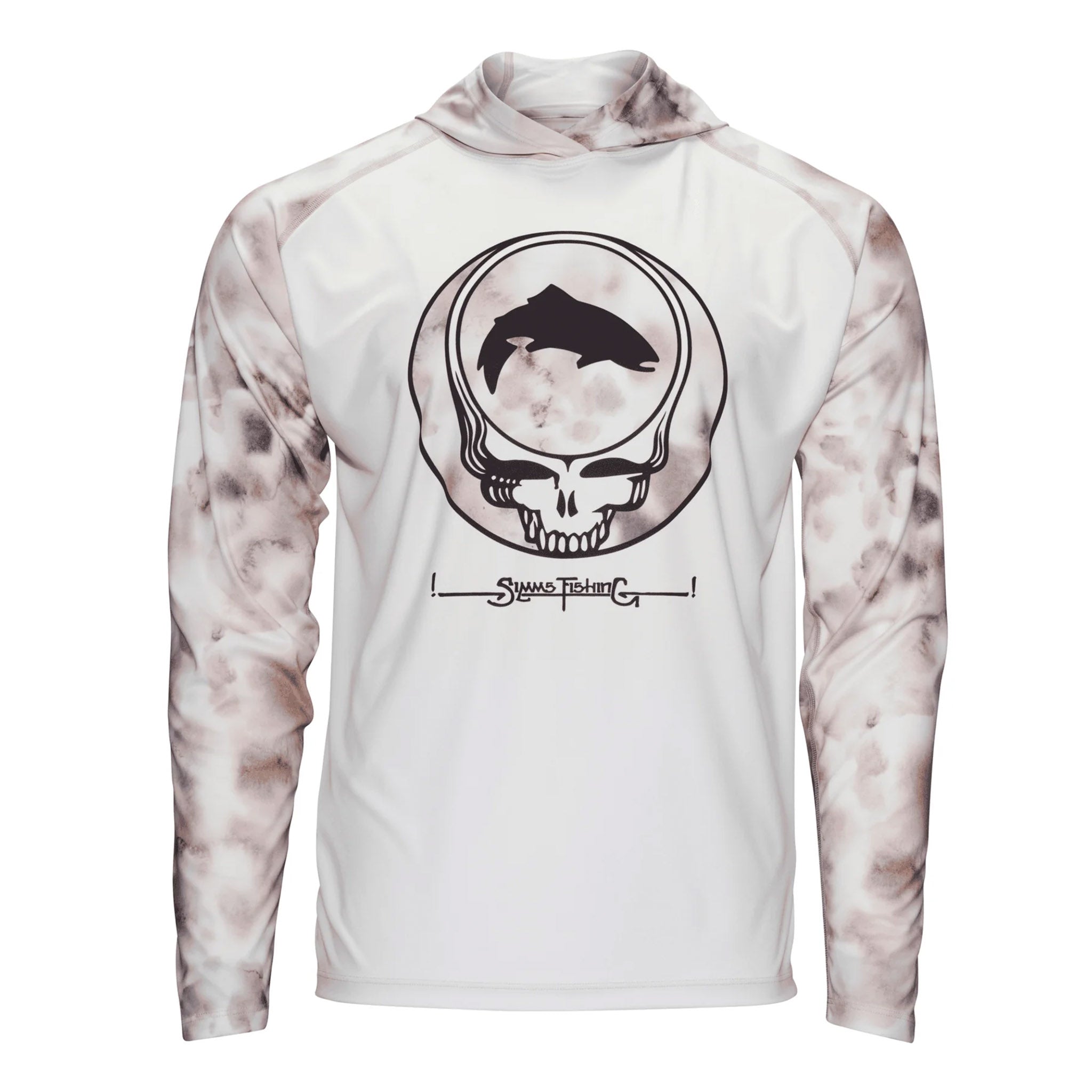 Simms Grateful Dead Steal Your Face SolarTech Hoodie