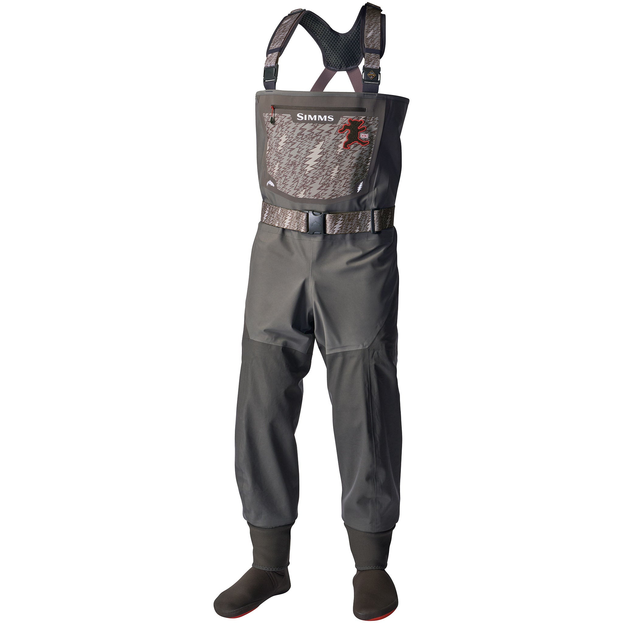 Simms Grateful Dead G3 Guide Wader