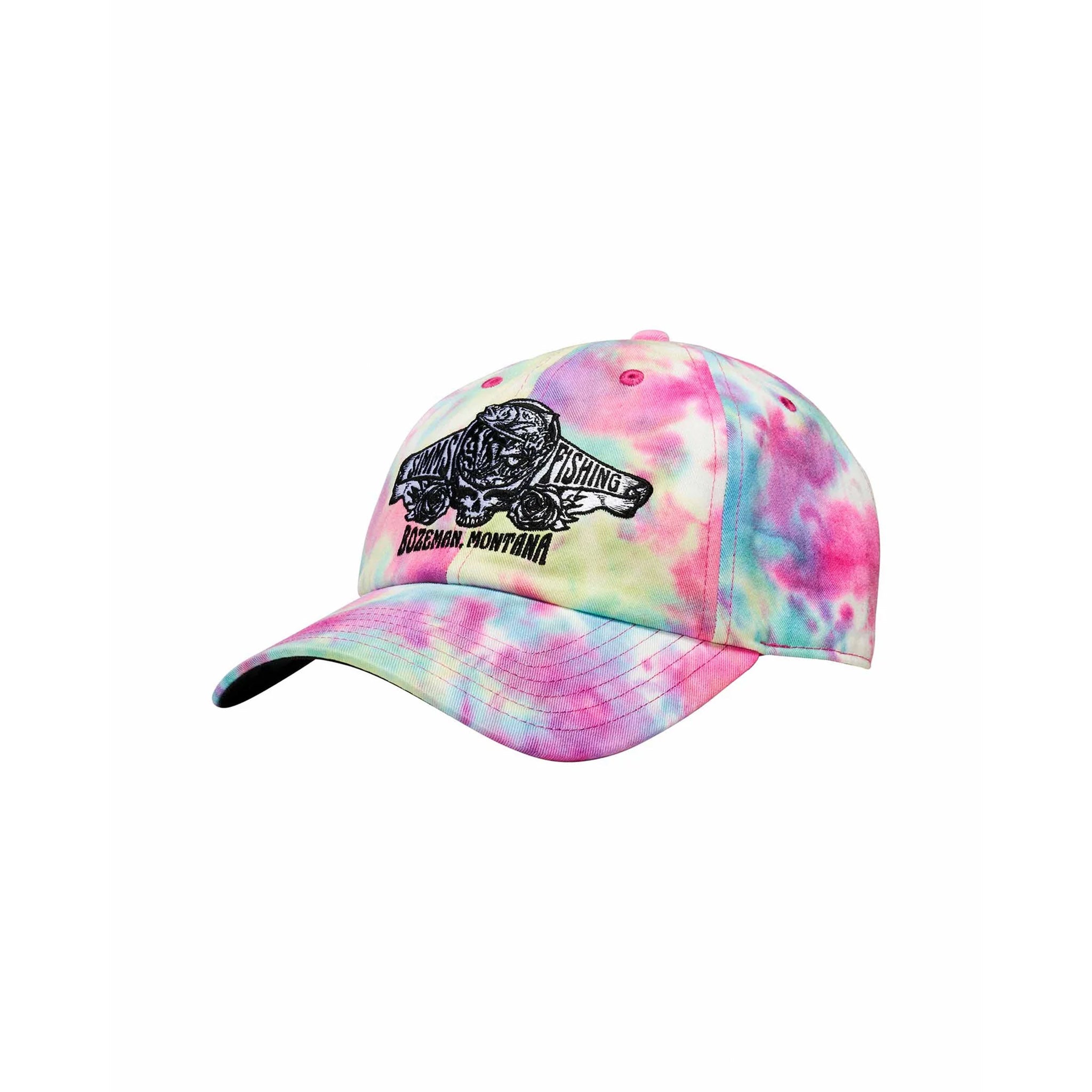 Simms Grateful Dead Single Haul Tie Dye Fountain Script Cap