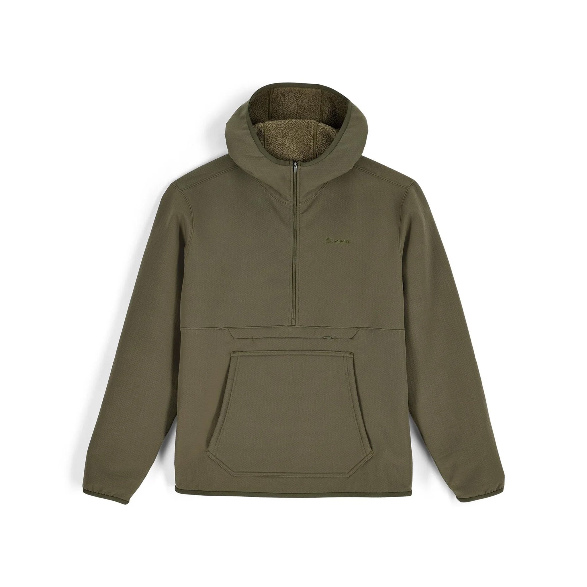 Simms Strata 330 Half-Zip Mid-Layer Hoodie