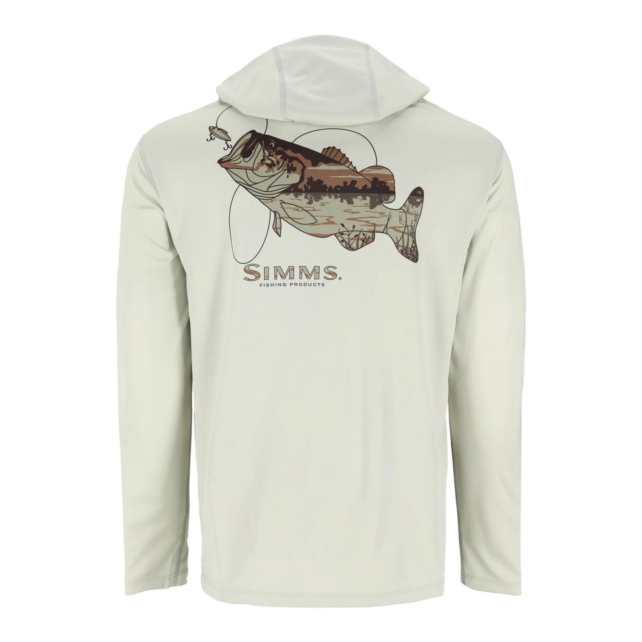 Simms Tech Hoodie Artist Series w/ Smalljaw Syndicate Logo
