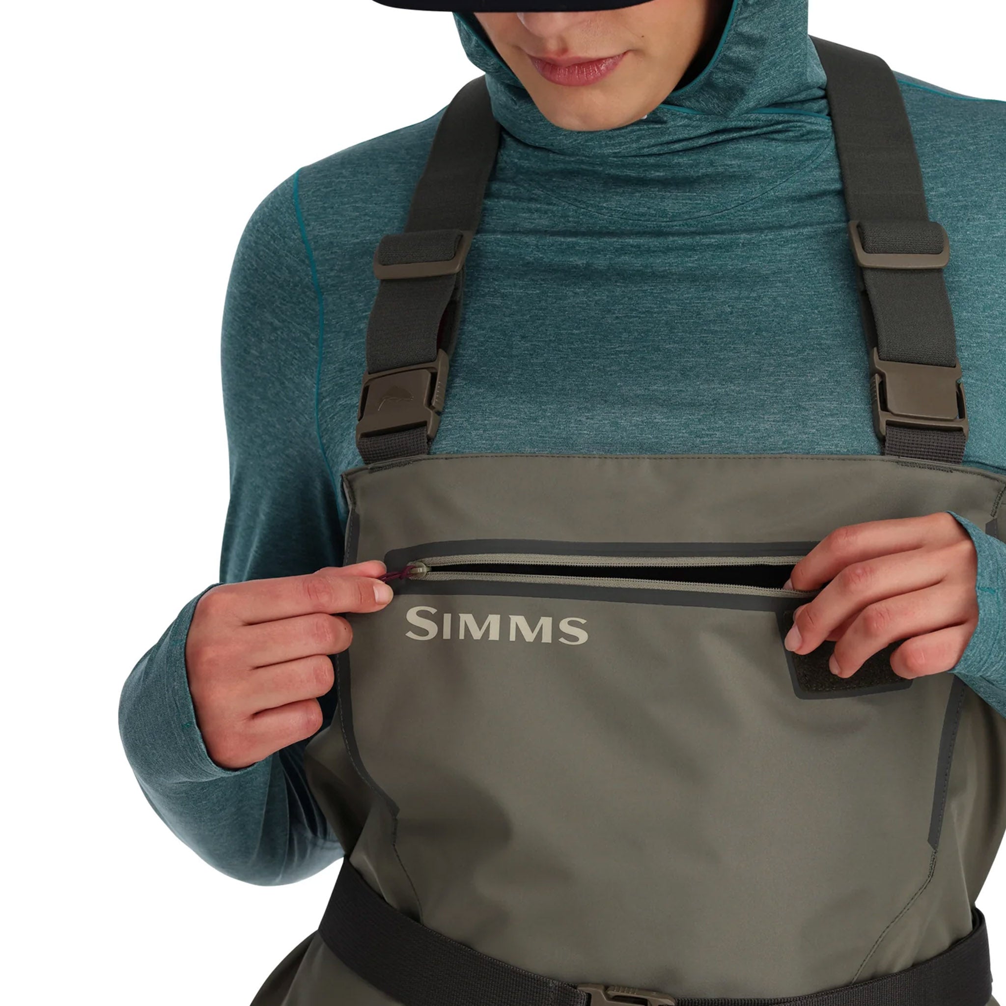 Simms Women's Tributary Stockingfoot Waders