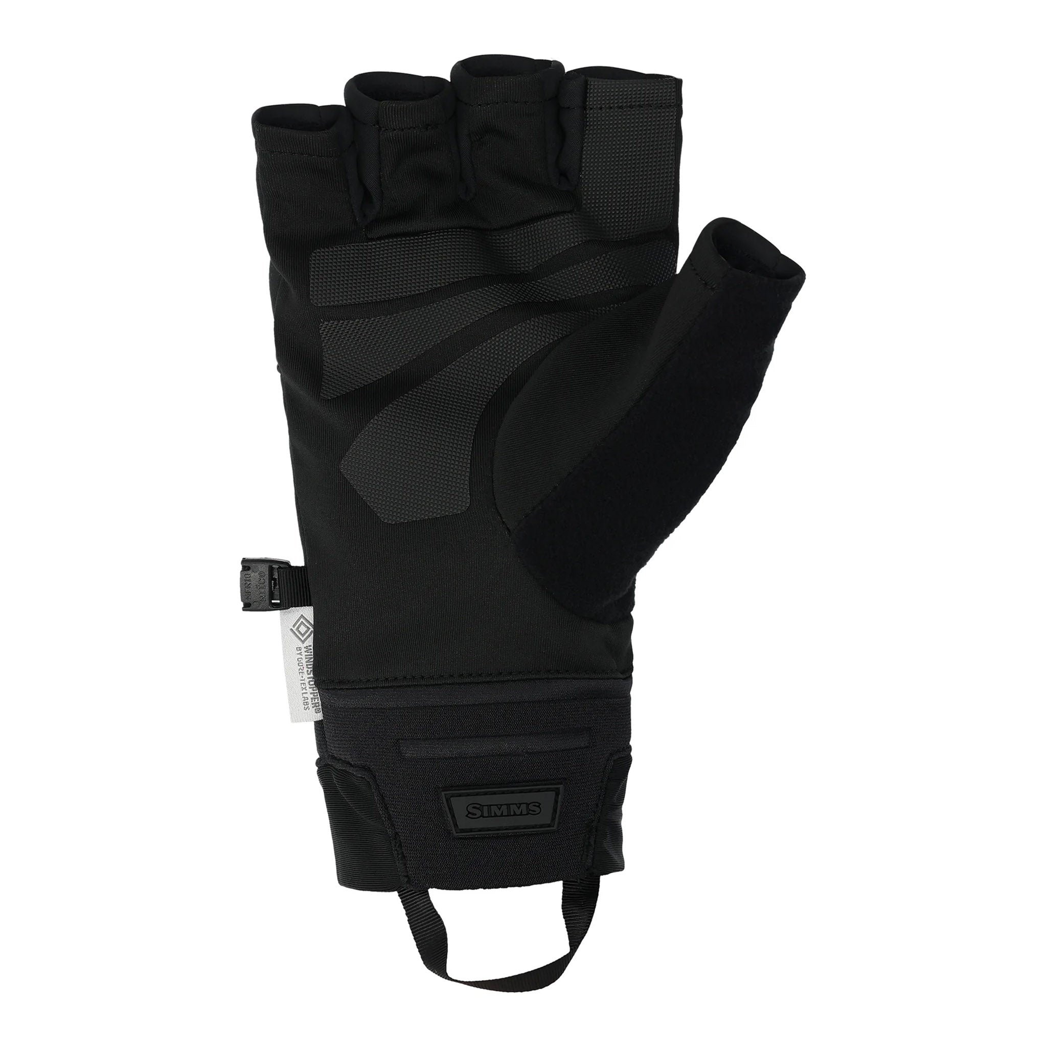 Simms Windstopper Half Finger Glove