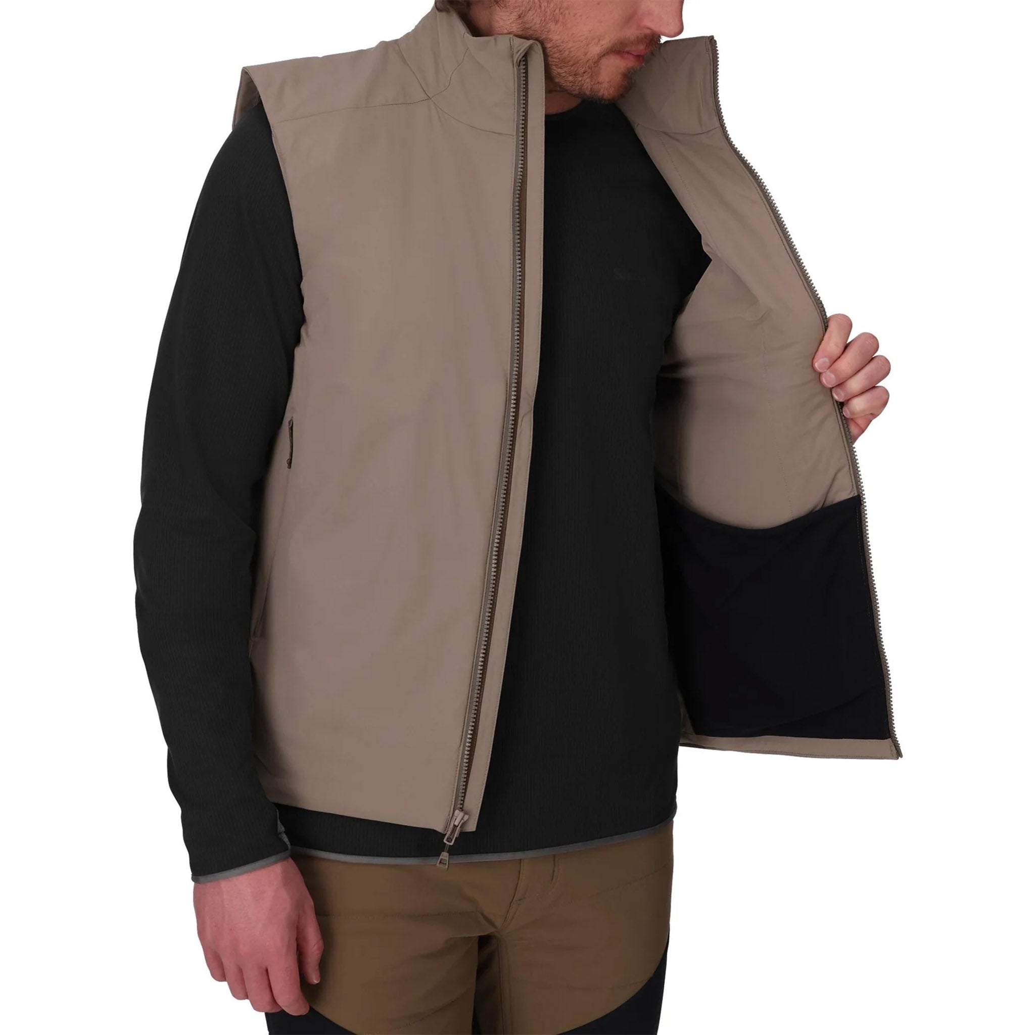 Simms Midstream Wool Insulated Vest