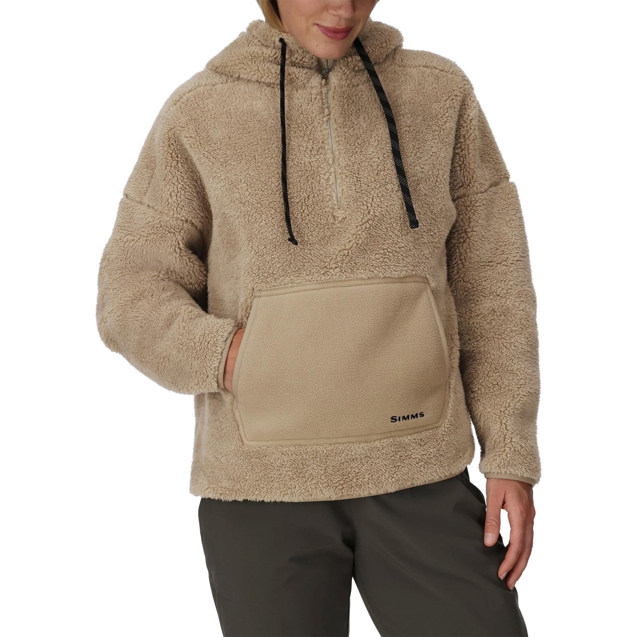 Simms Women's Coldweather Fleece Hoodie