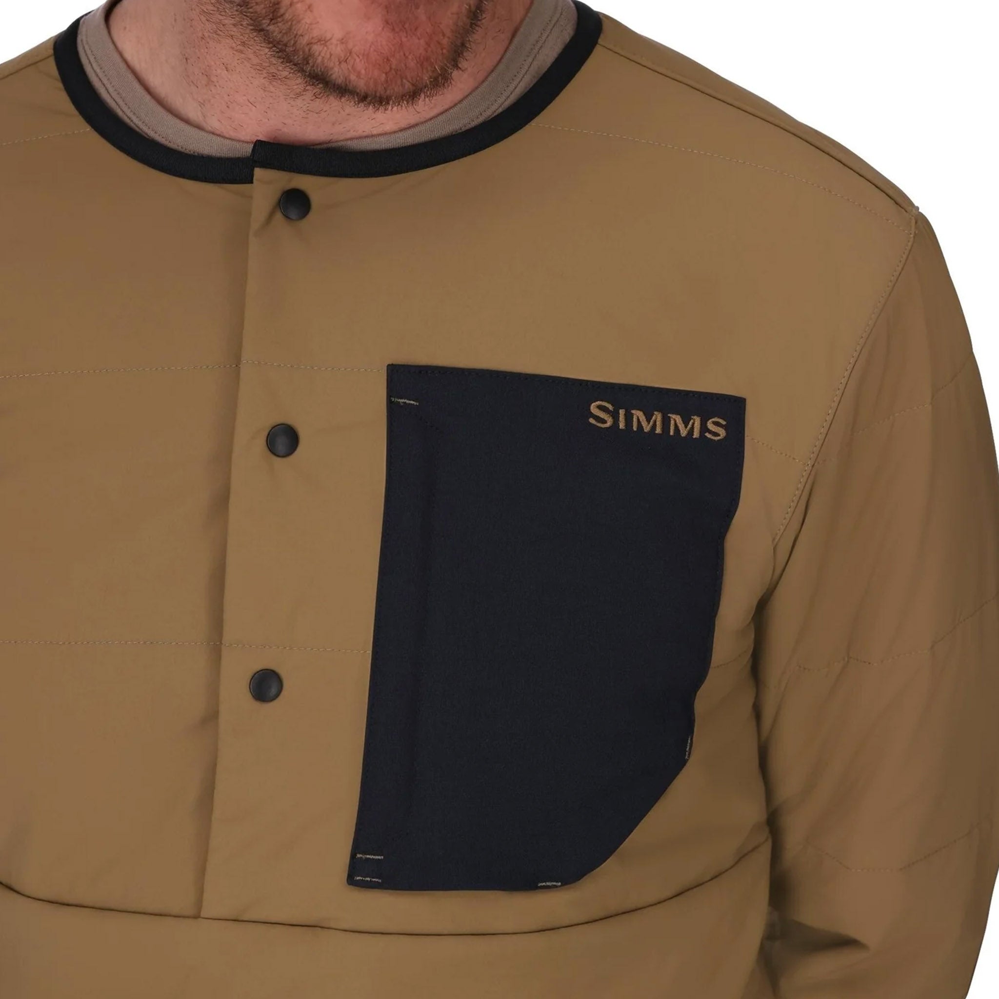 Simms Midstream Wool Insulated Henley