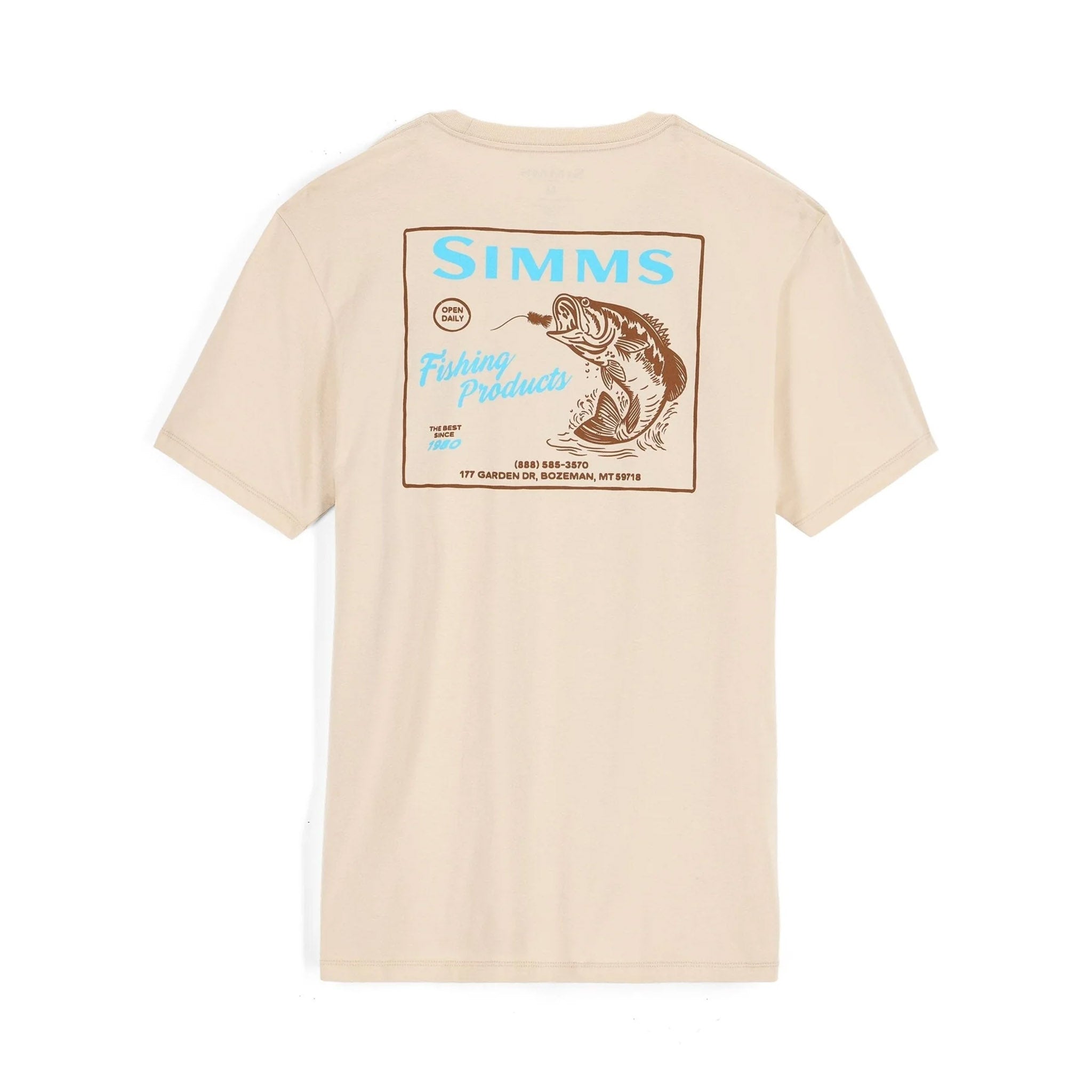 Simms Locals Bass Tee